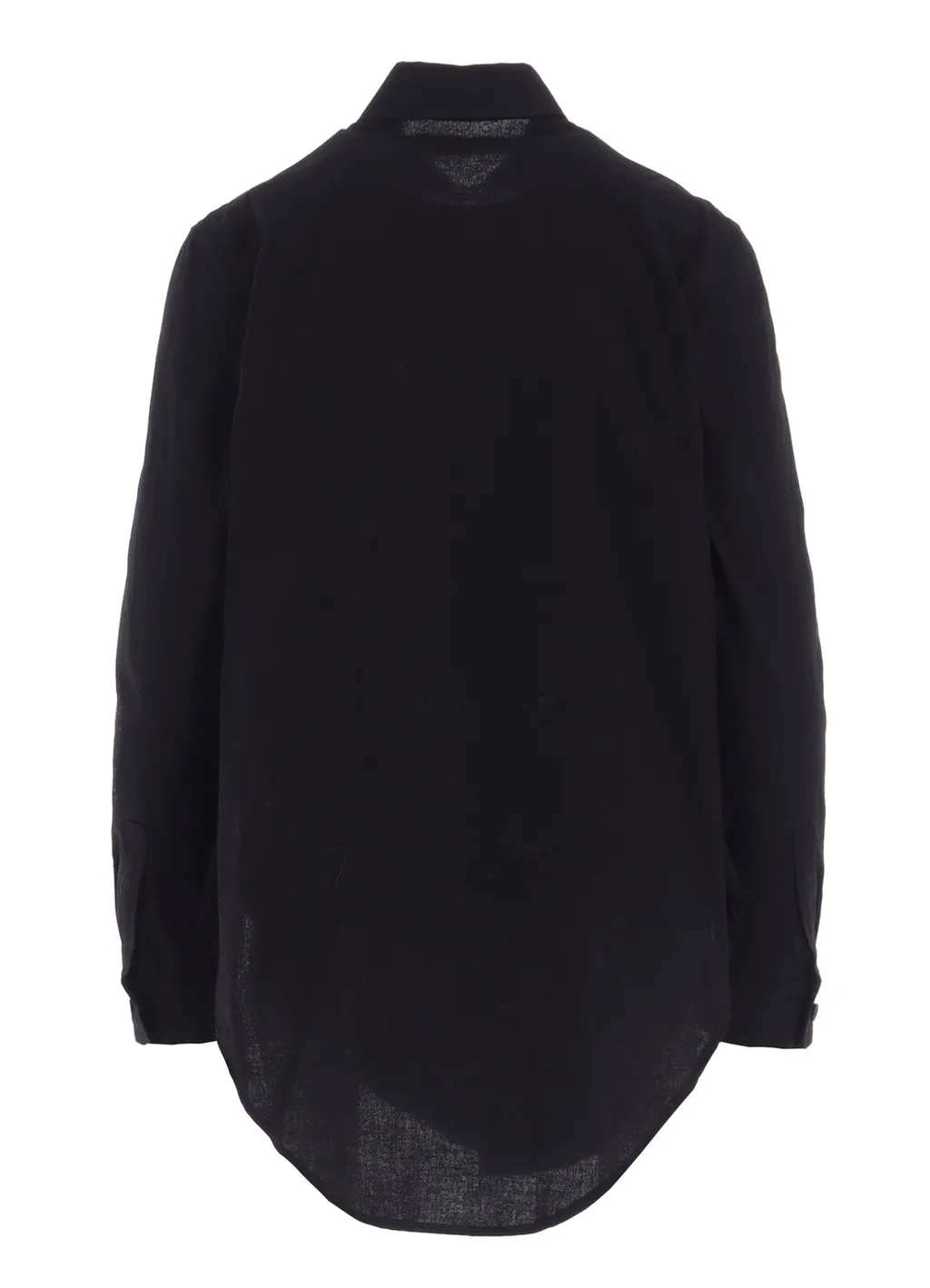 Light Poplin Pocket Square Shirt