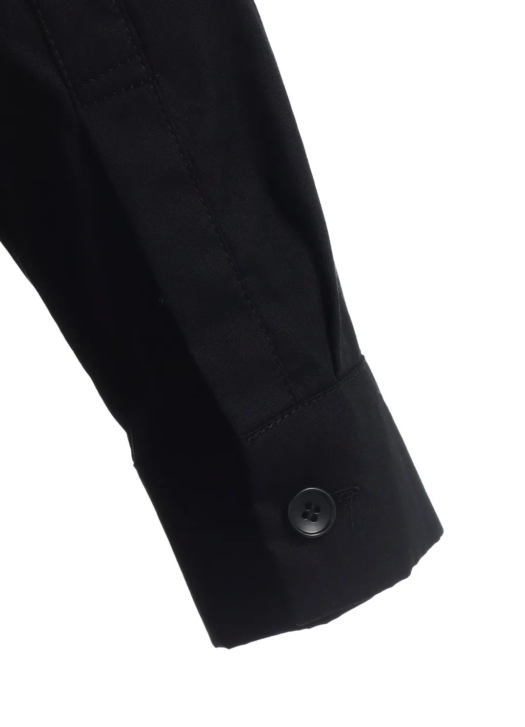 100/2 Broad Cotton Layered Long Shirt