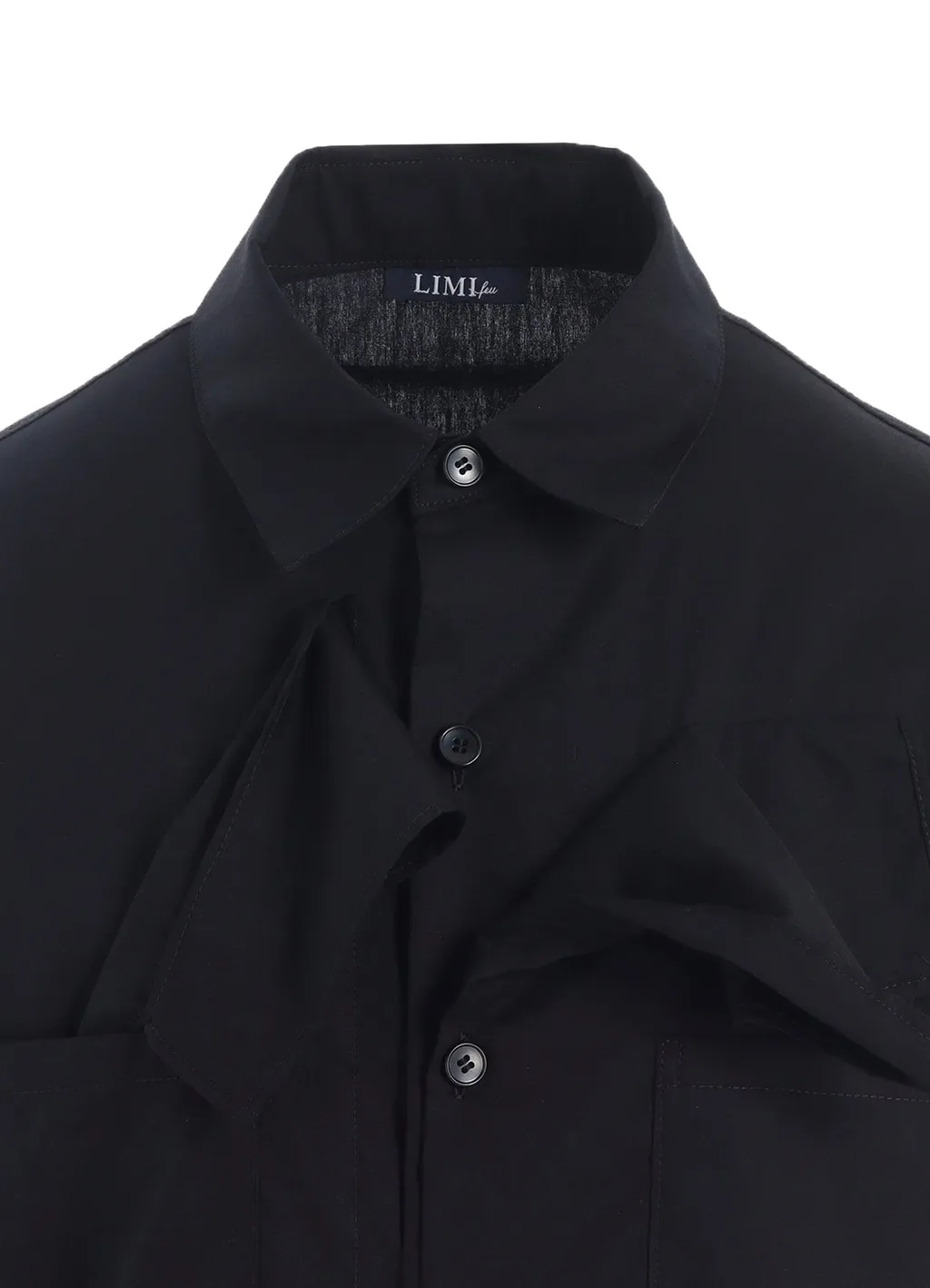 100/2 Broad Cotton Layered Long Shirt