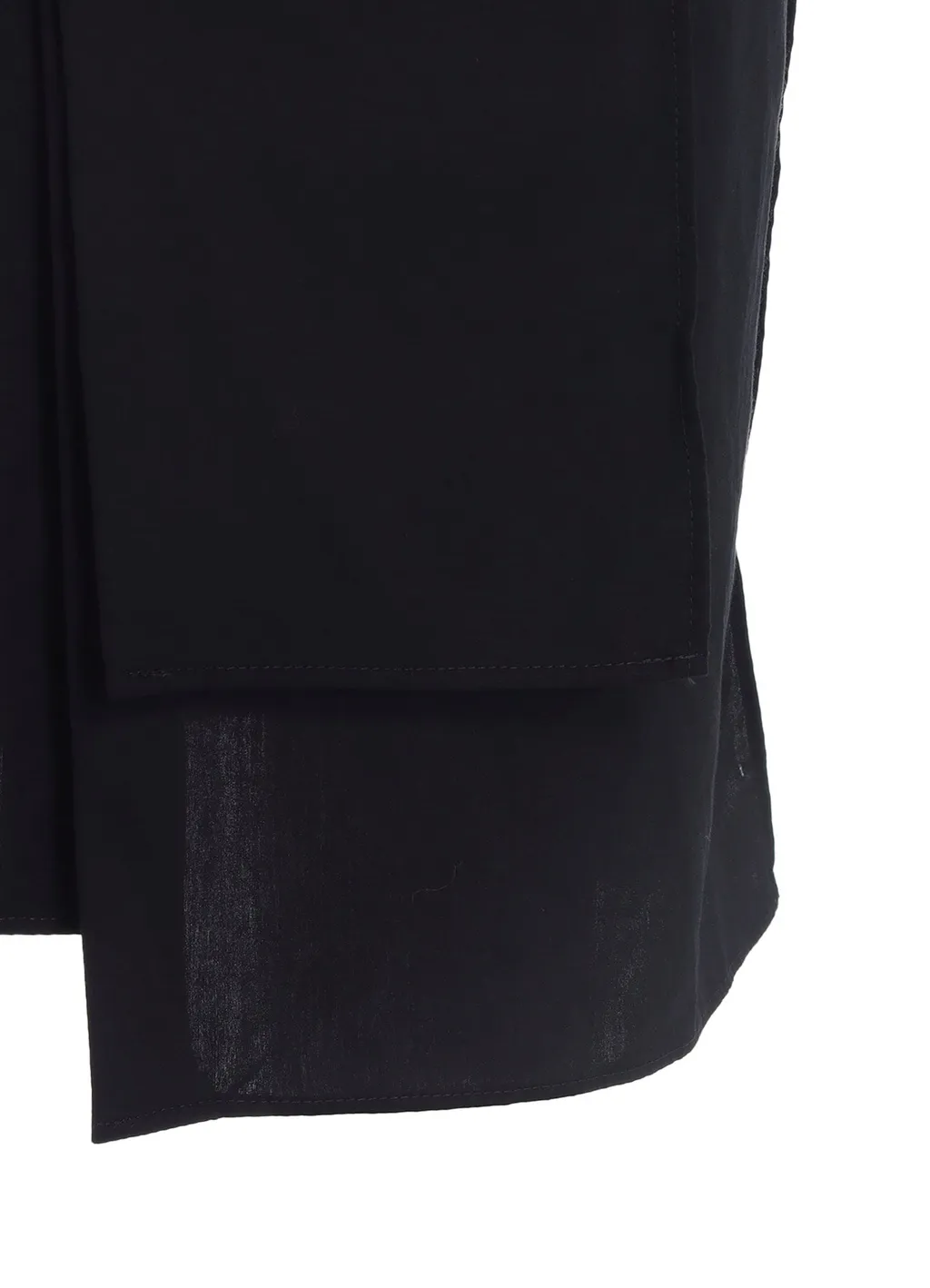100/2 Broad Cotton Layered Long Shirt