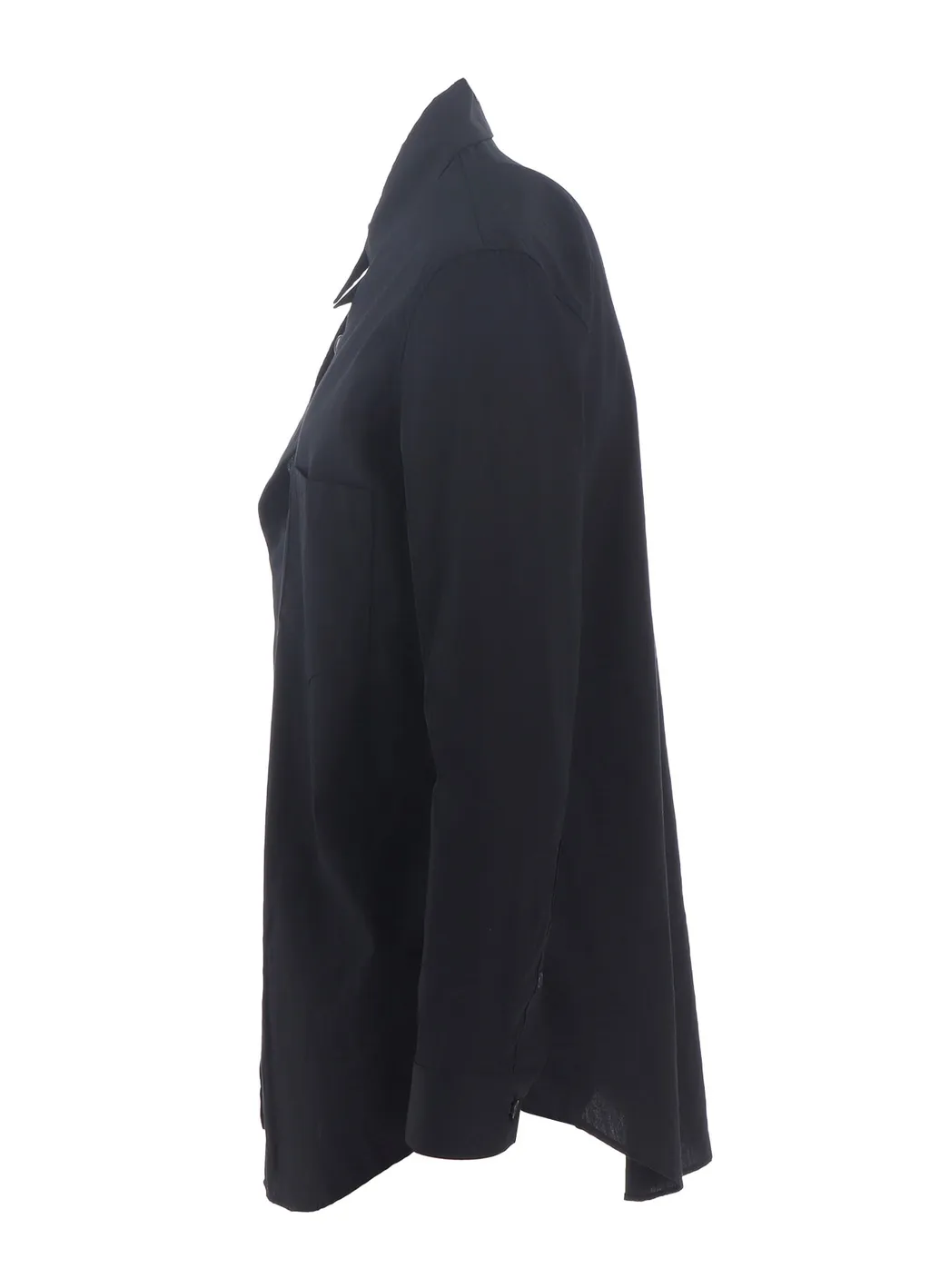 100/2 Broad Cotton Layered Shirt