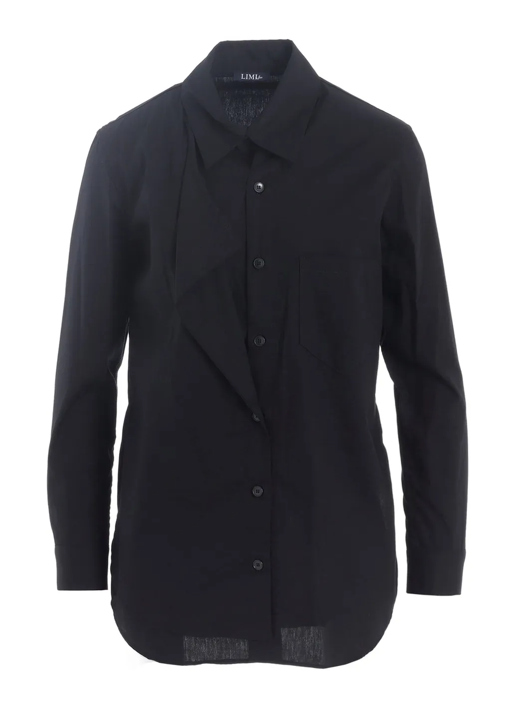 100/2 Broad Cotton Layered Shirt