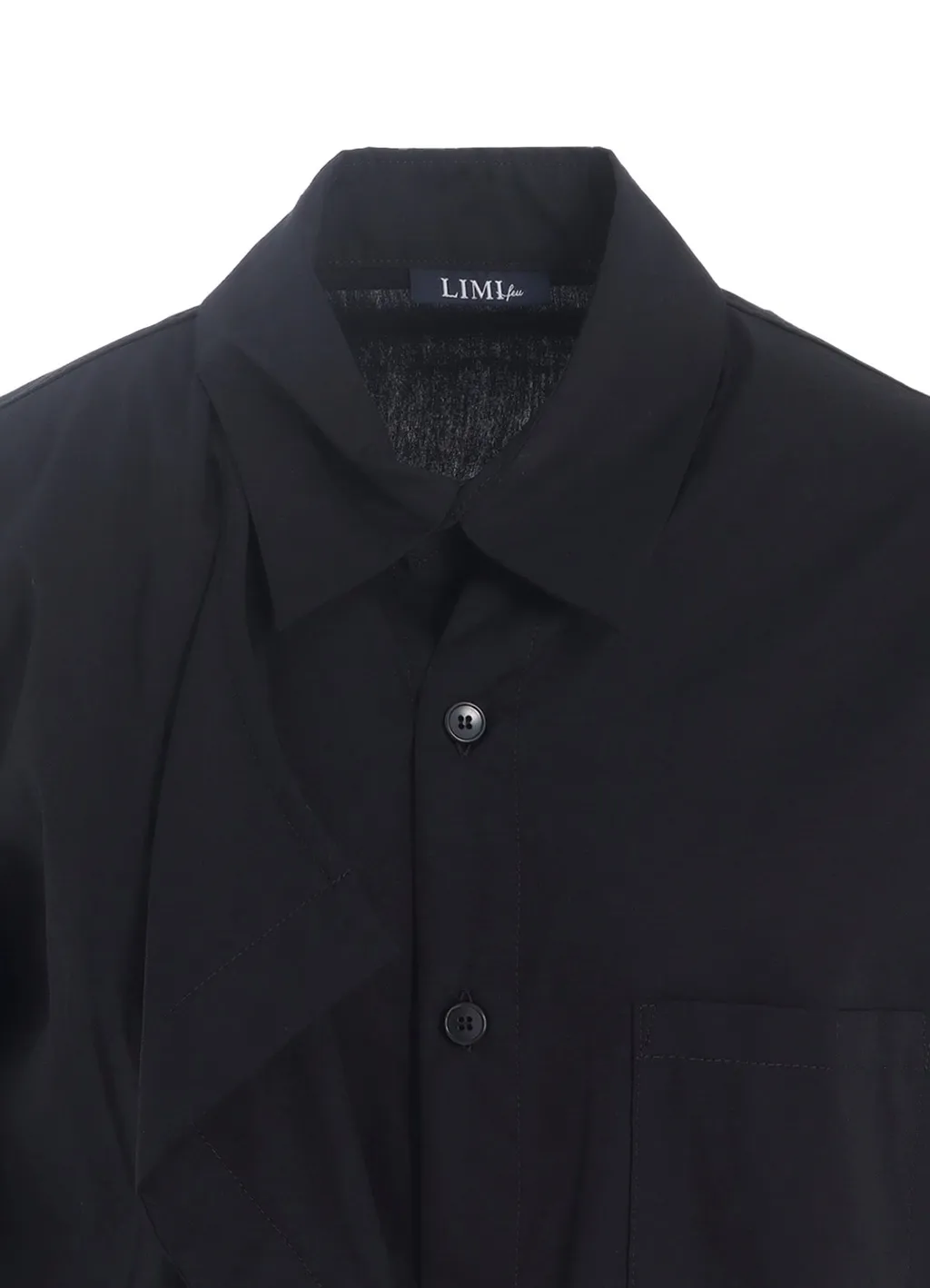 100/2 Broad Cotton Layered Shirt