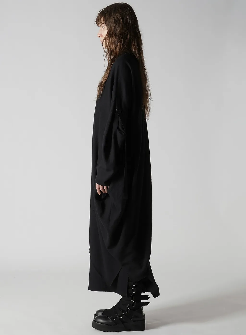 Wool Viyella Layered Dress