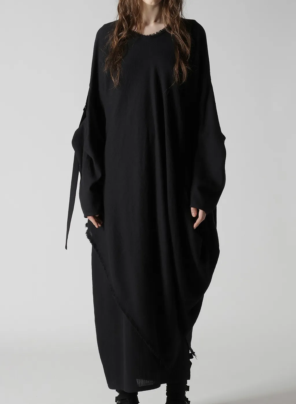 Wool Viyella Layered Dress