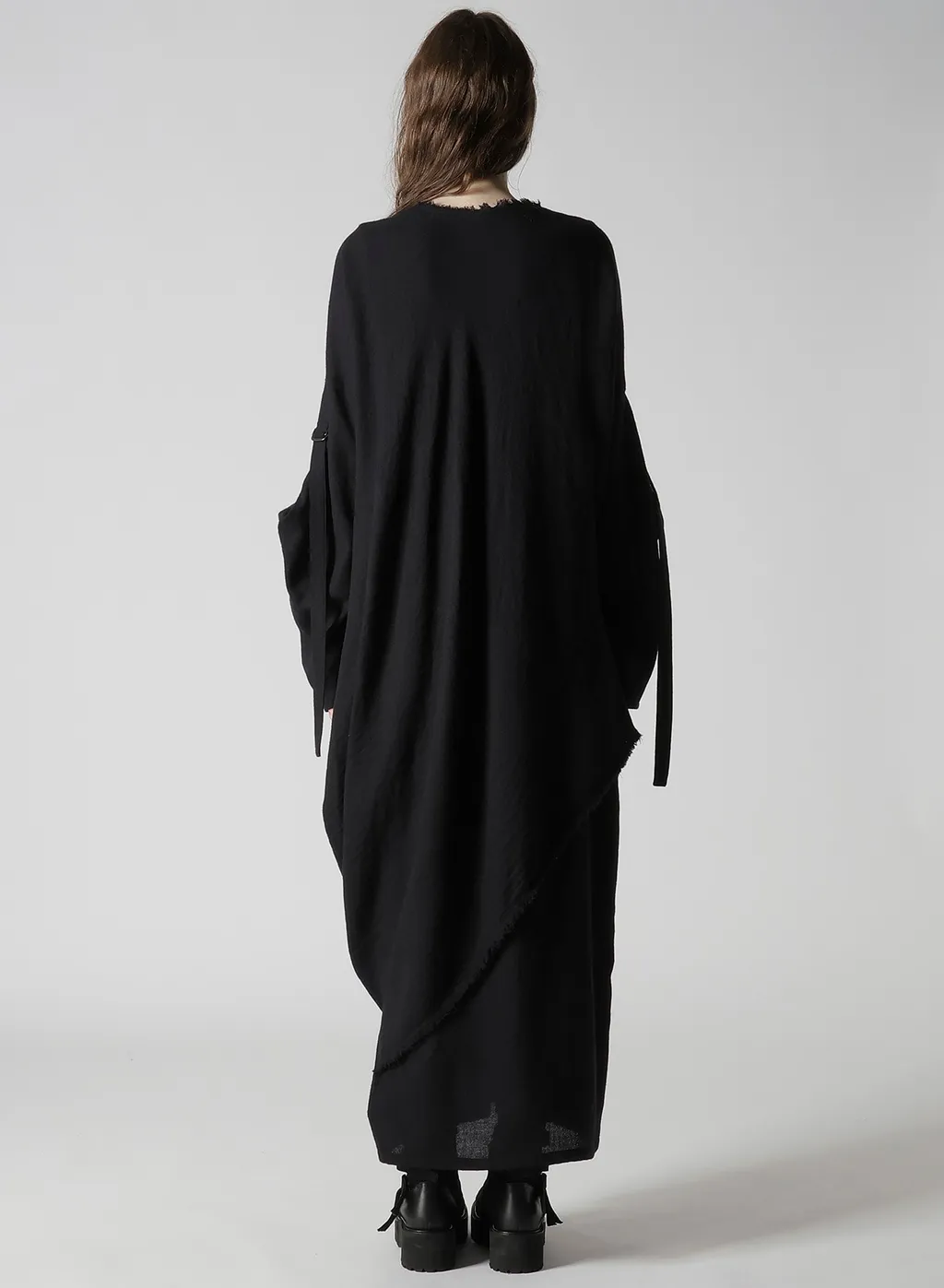 Wool Viyella Layered Dress