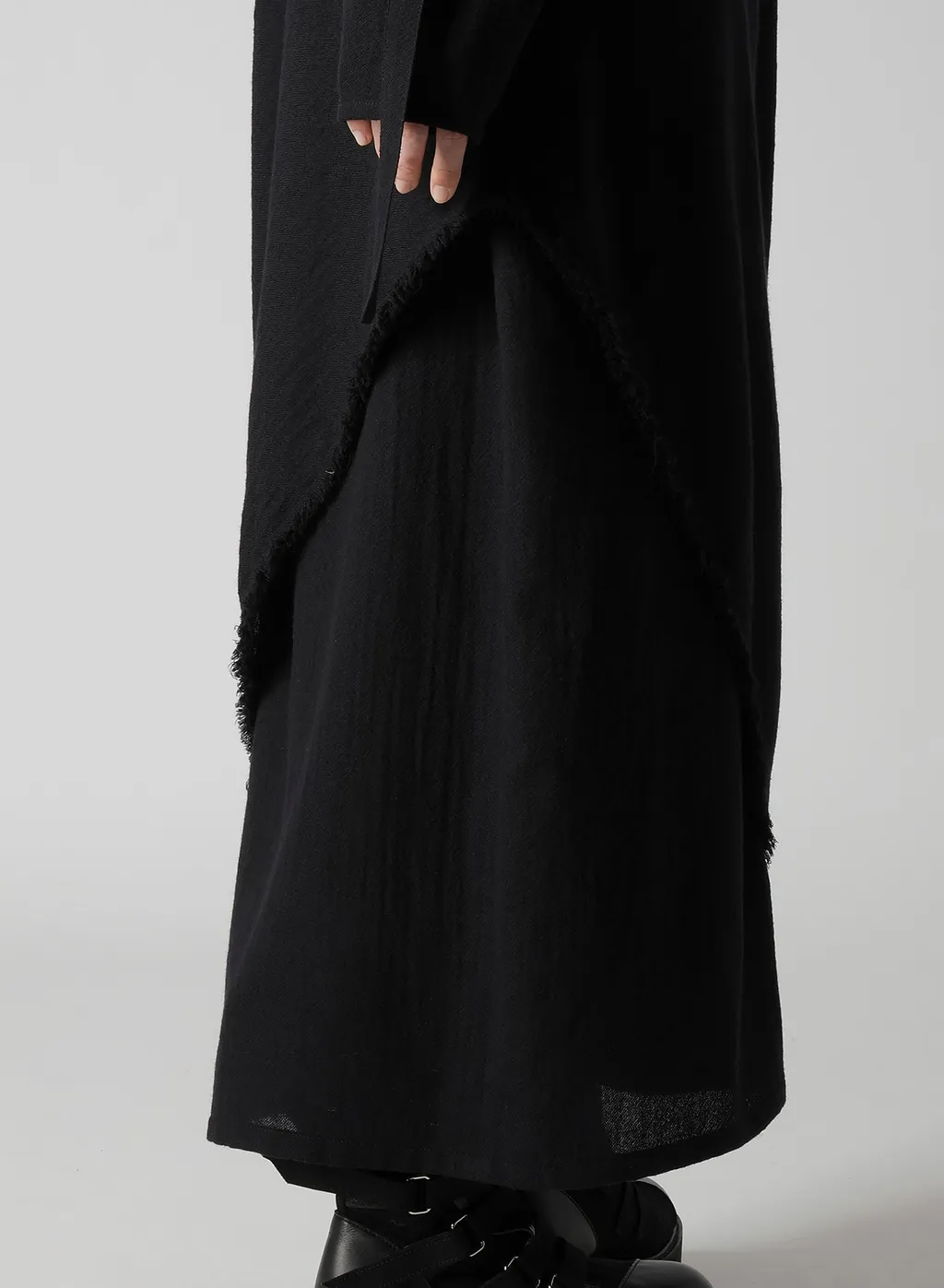 Wool Viyella Layered Dress