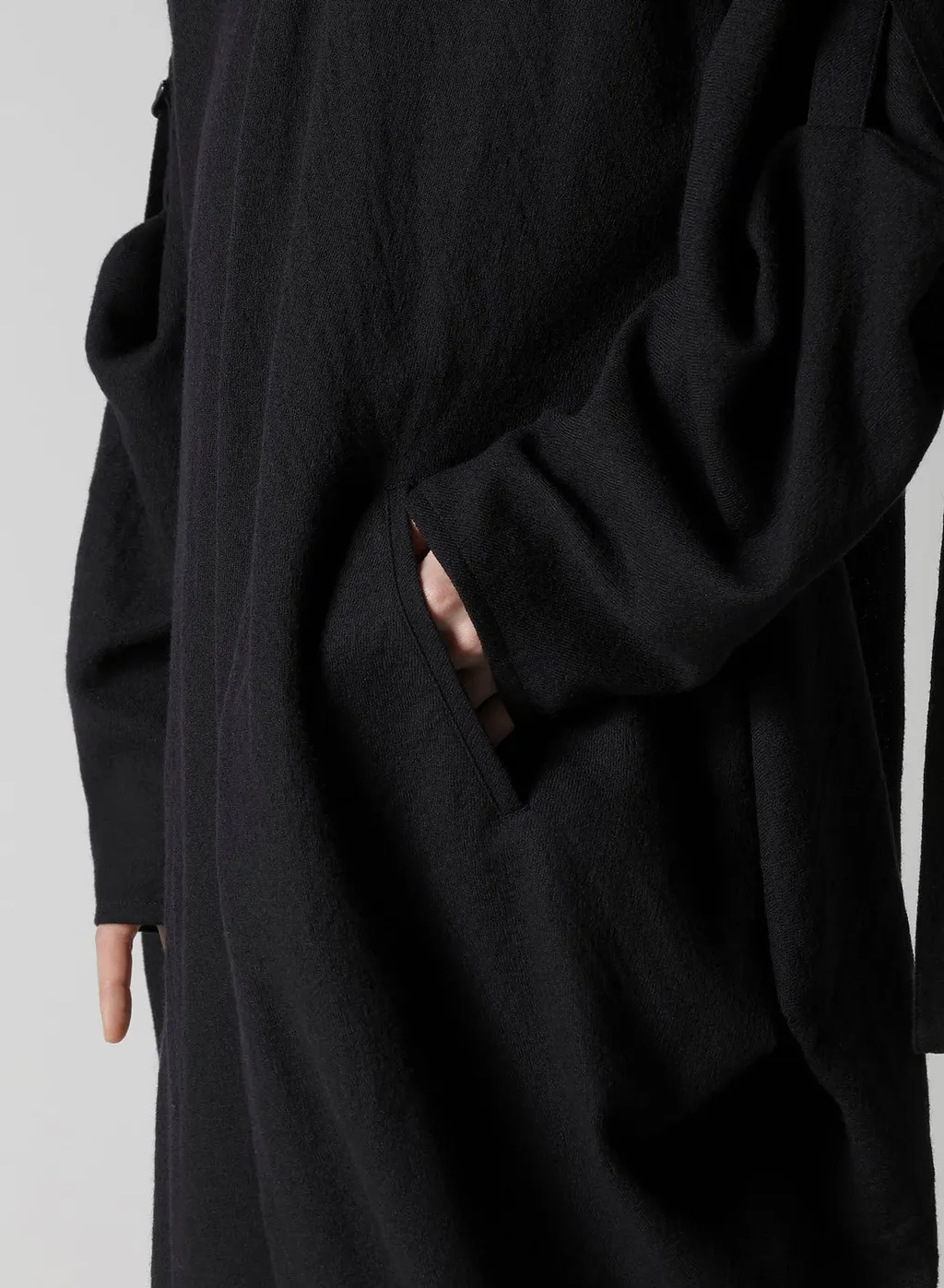 Wool Viyella Layered Dress