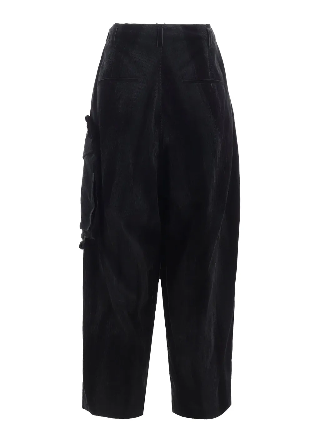 Faint Printed Corduroy Tab Pants