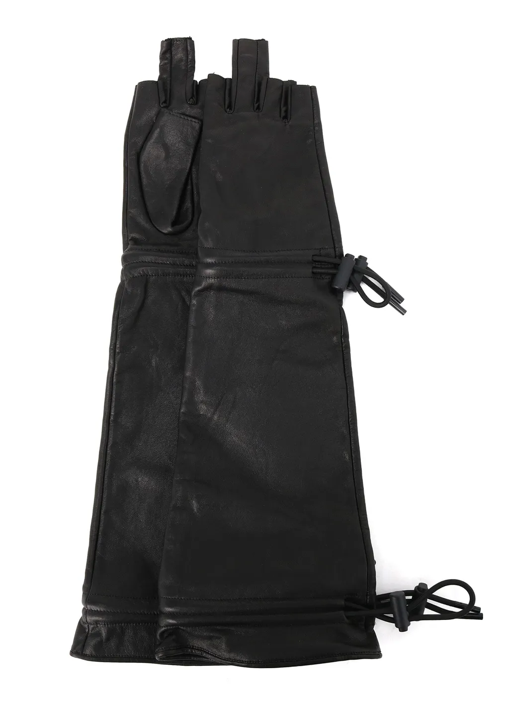 Oil Shrink Gathered Code Glove