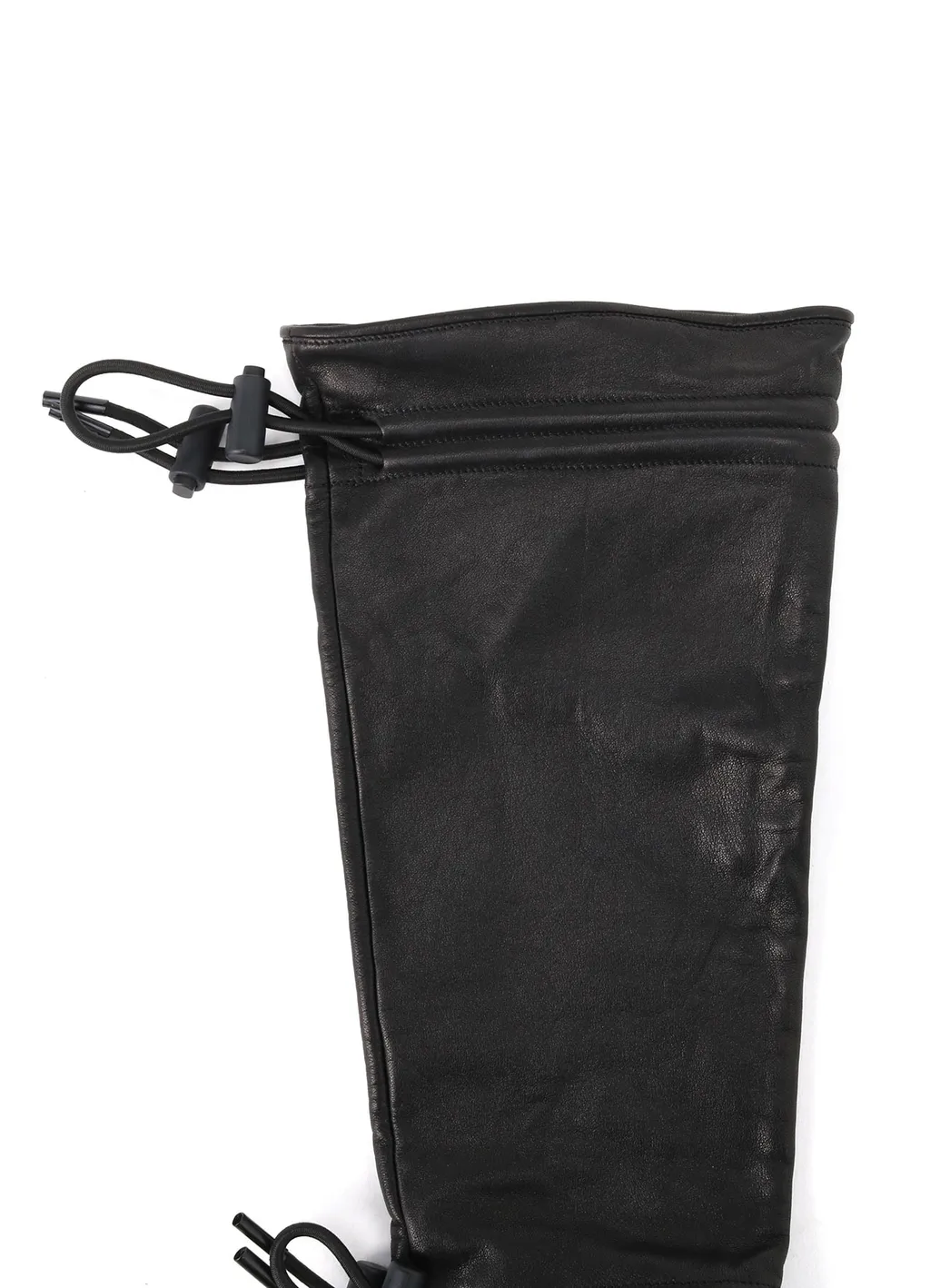 Oil Shrink Gathered Code Glove