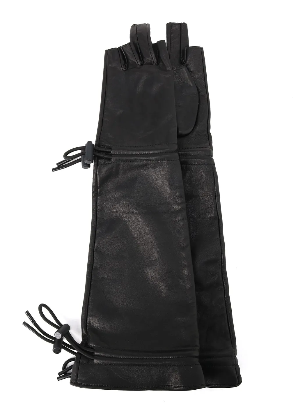 Oil Shrink Gathered Code Glove