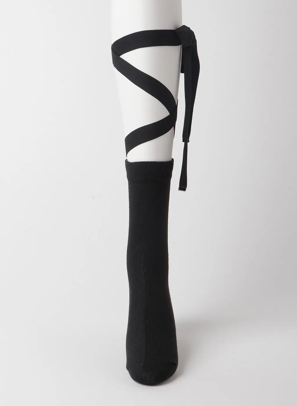Lace-Up Socks
