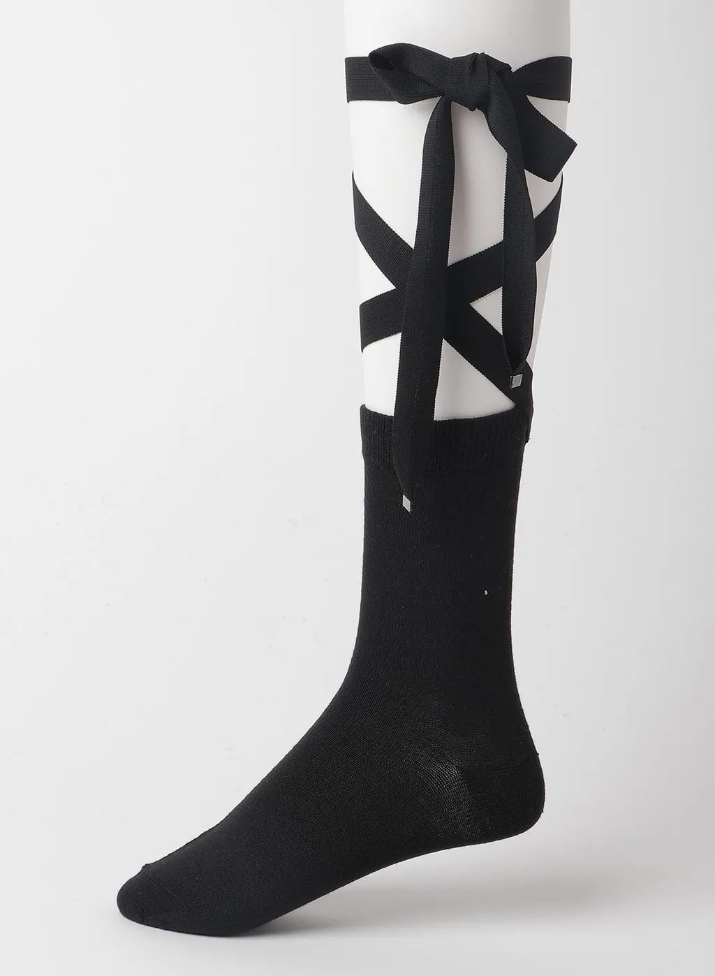 Lace-Up Socks