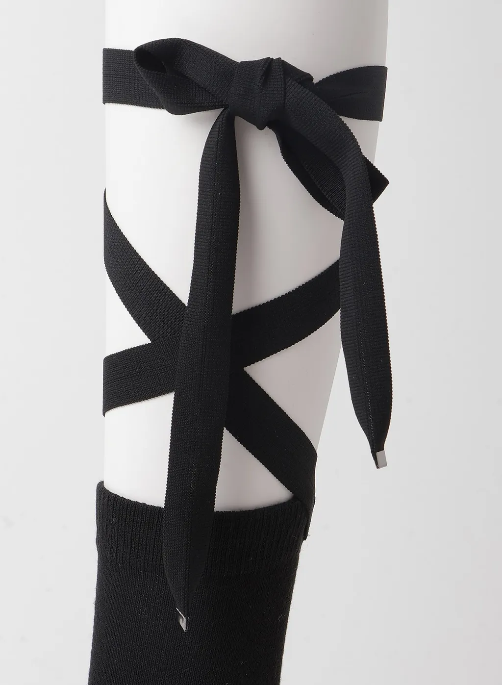 Lace-Up Socks
