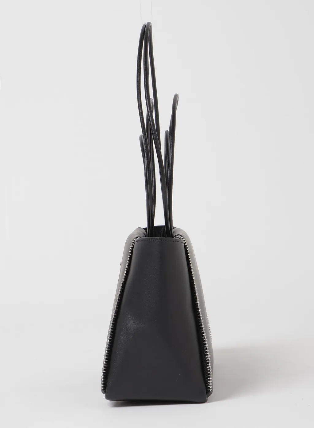 Chrome Steer Three Handles Square Bag