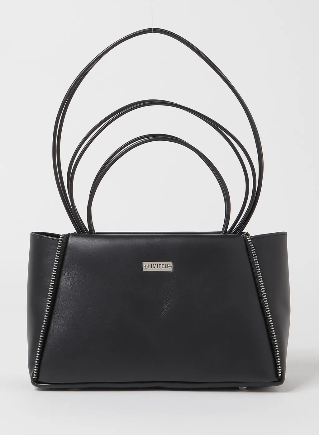 Chrome Steer Three Handles Square Bag