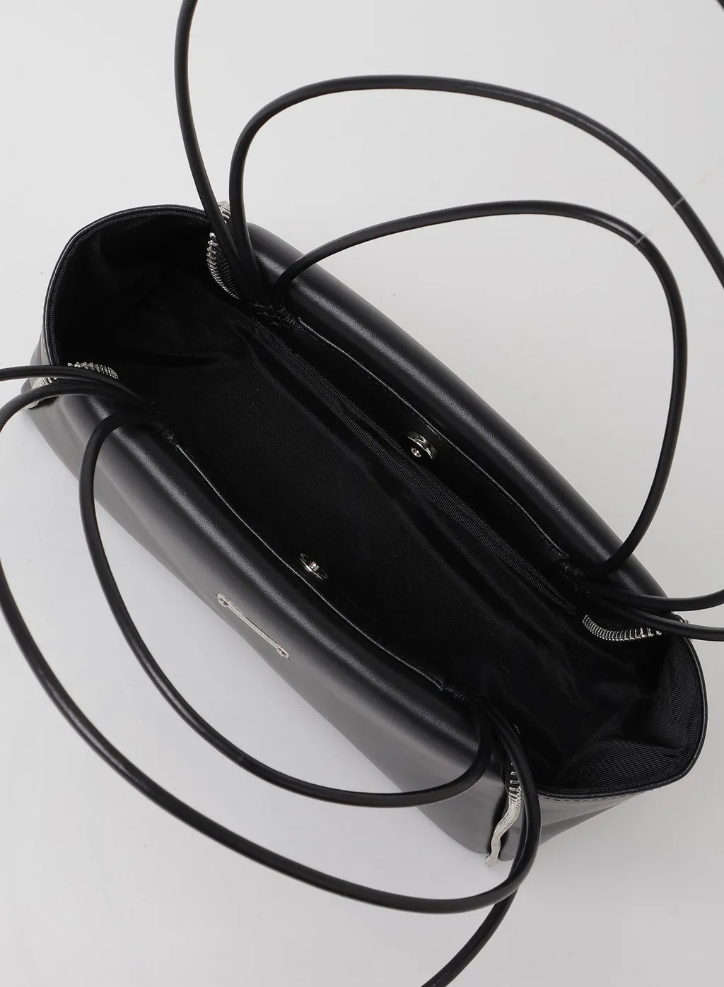 Chrome Steer Three Handles Square Bag