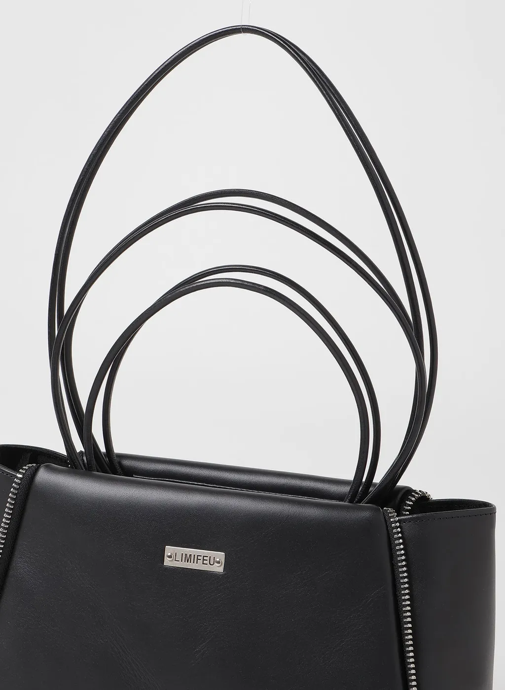 Chrome Steer Three Handles Square Bag