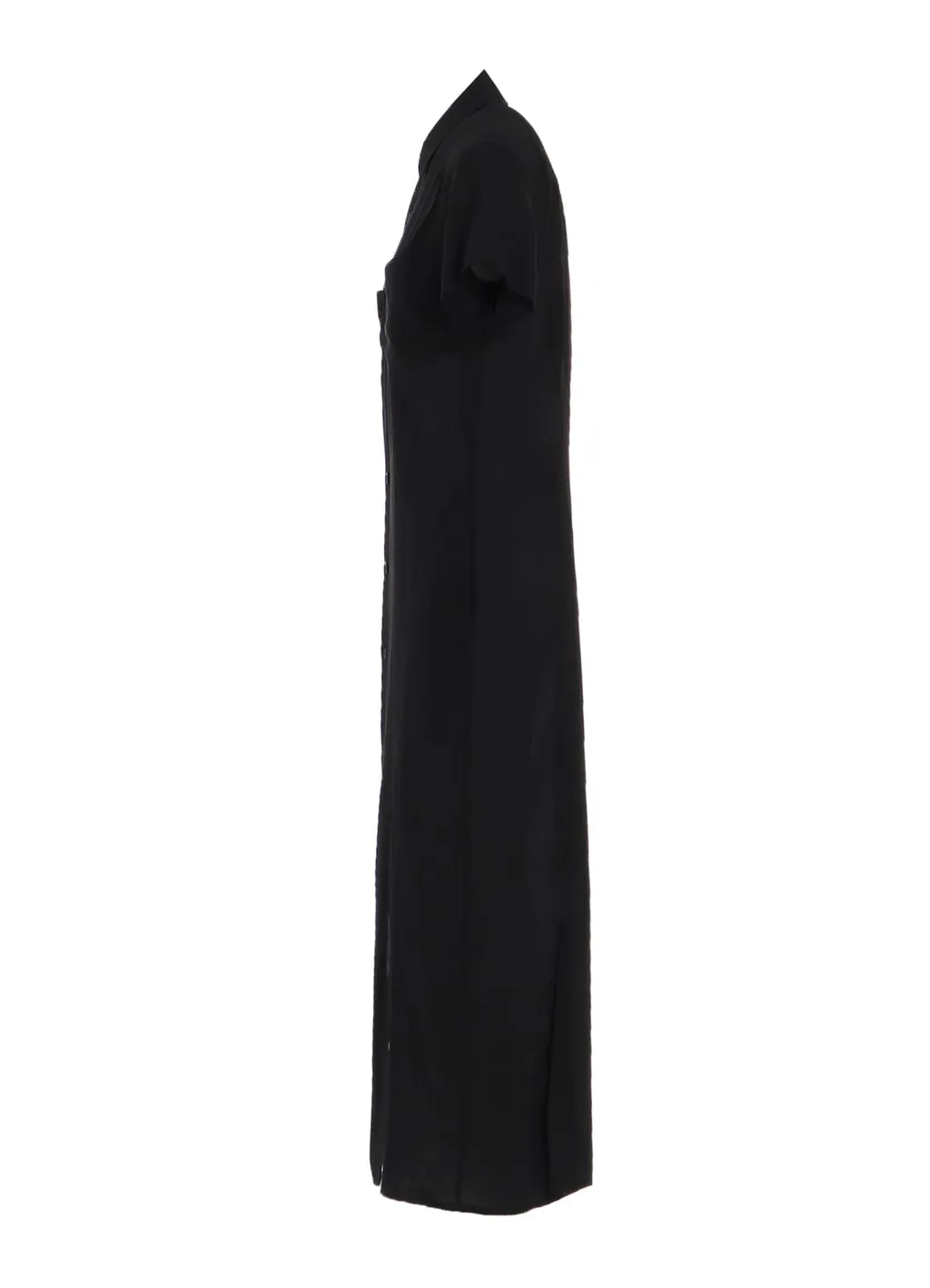 Soft Lawn Half Sleeve Slit Dress