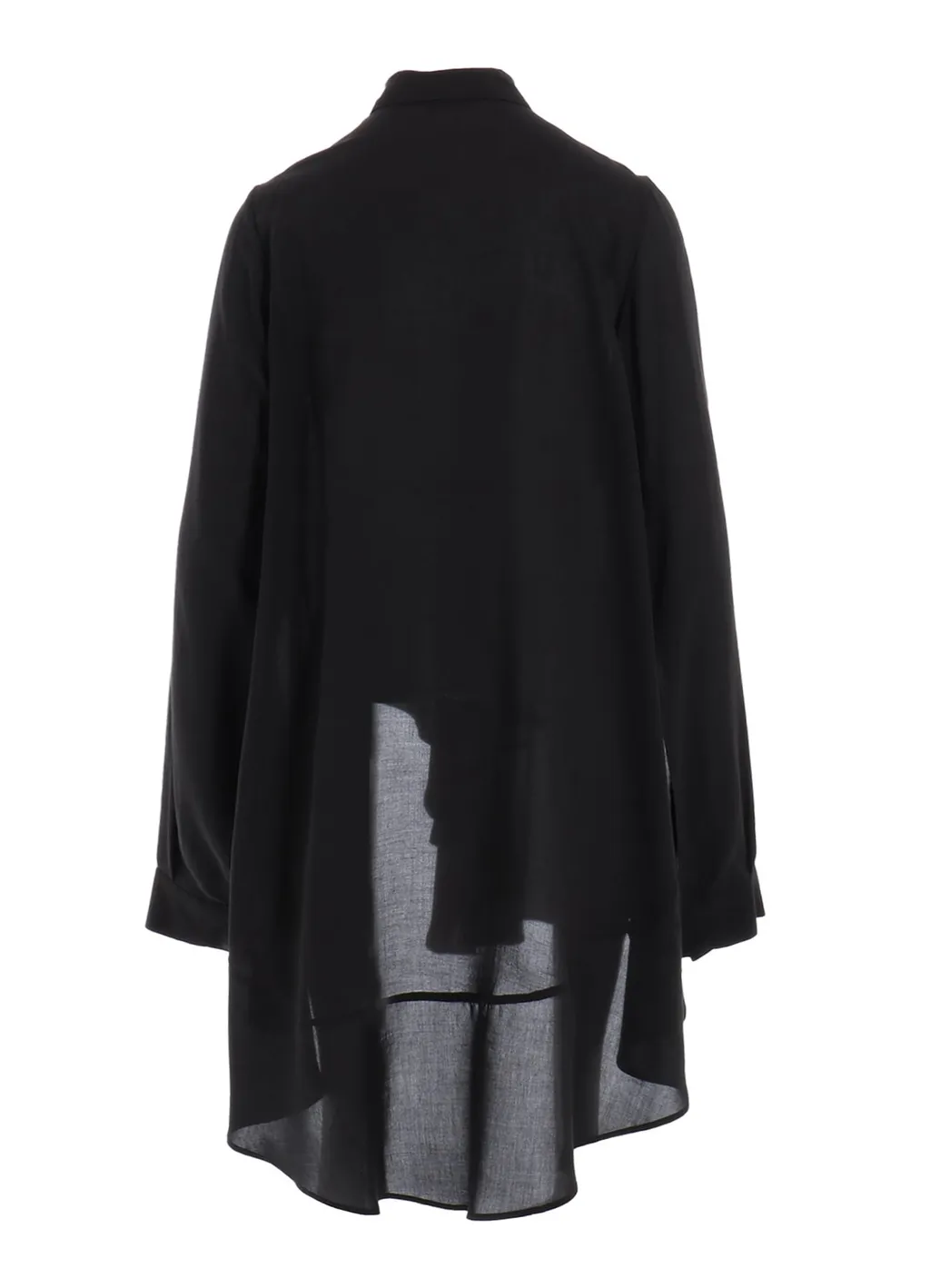Soft Lawn Frill Blouse