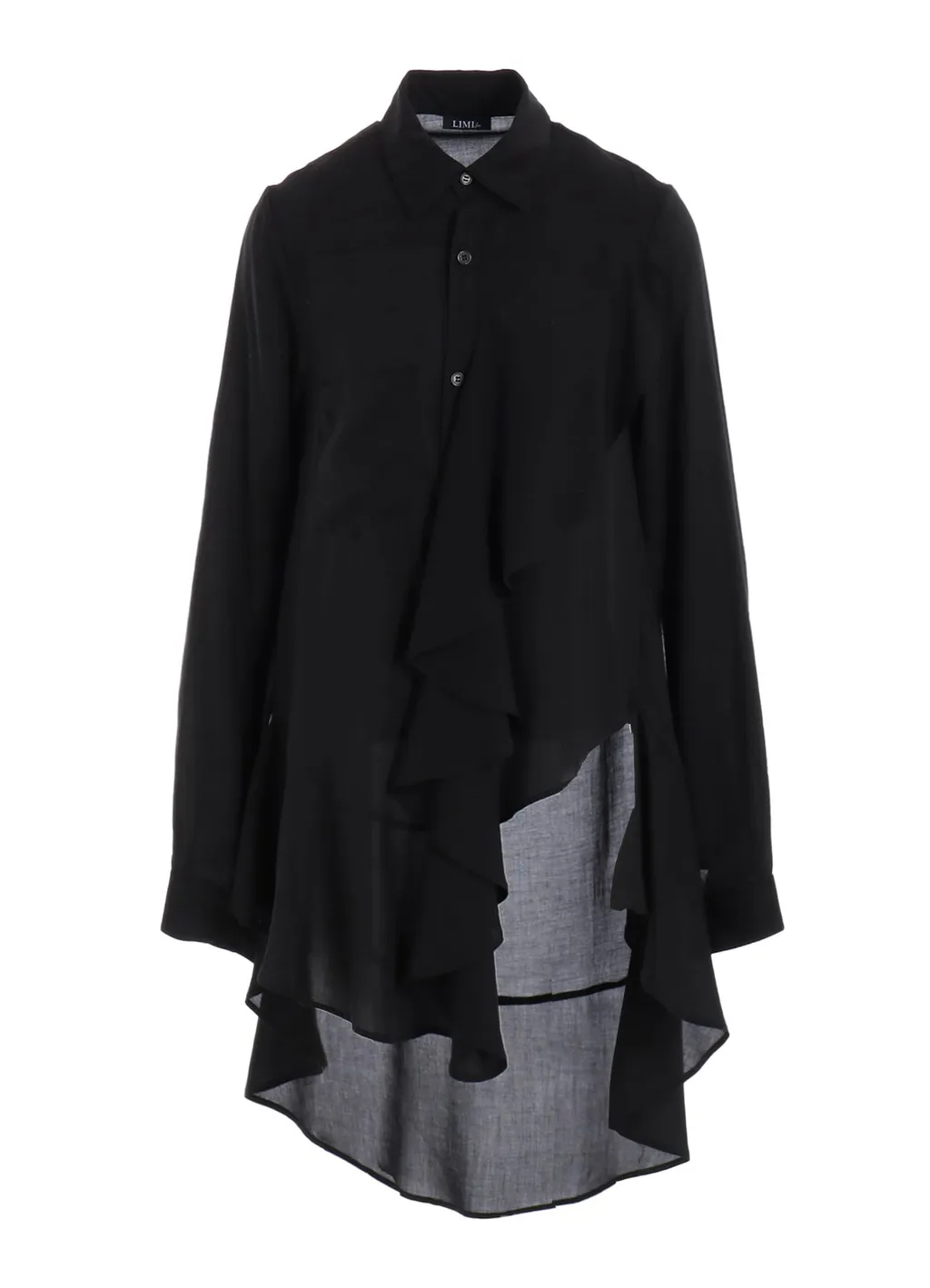 Soft Lawn Frill Blouse