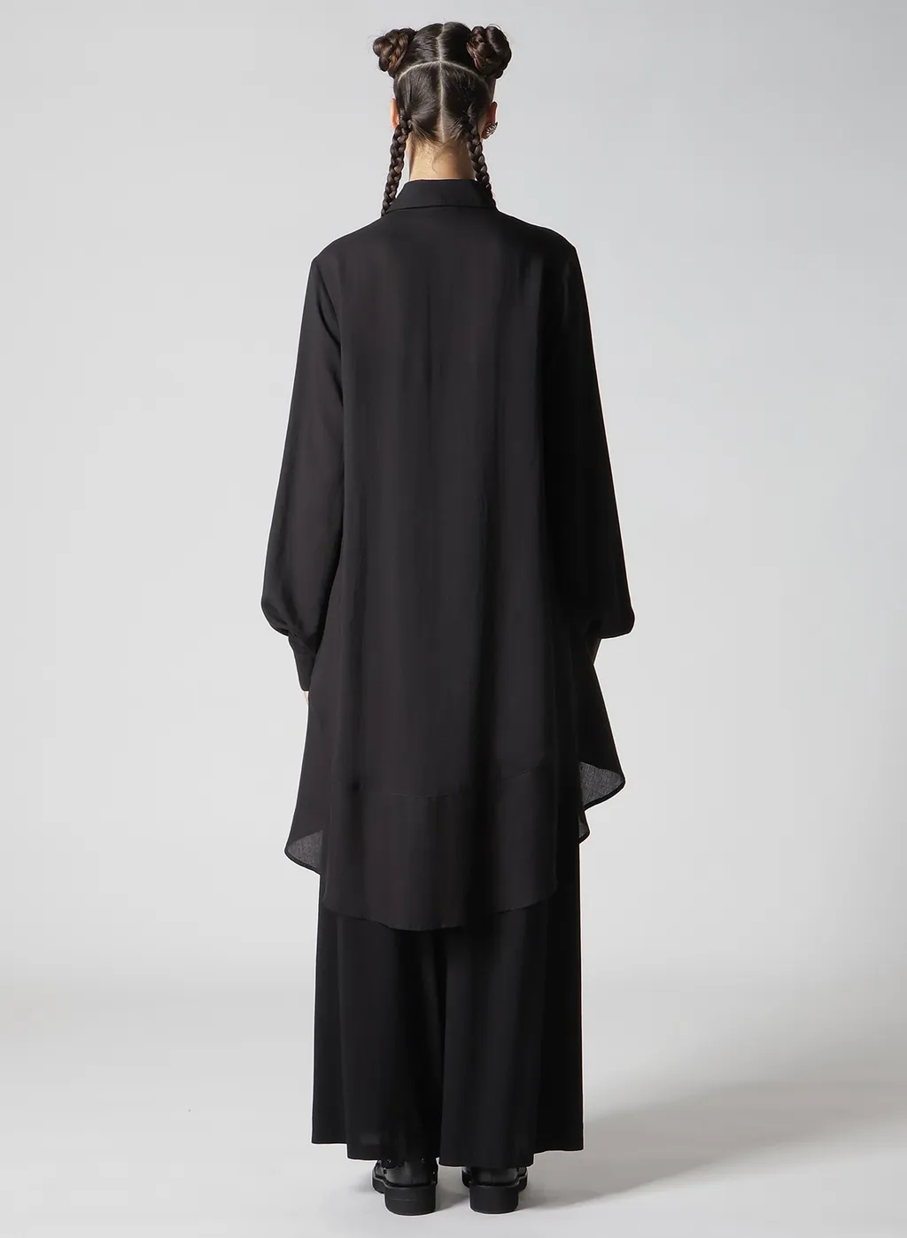 Soft Lawn Frill Blouse