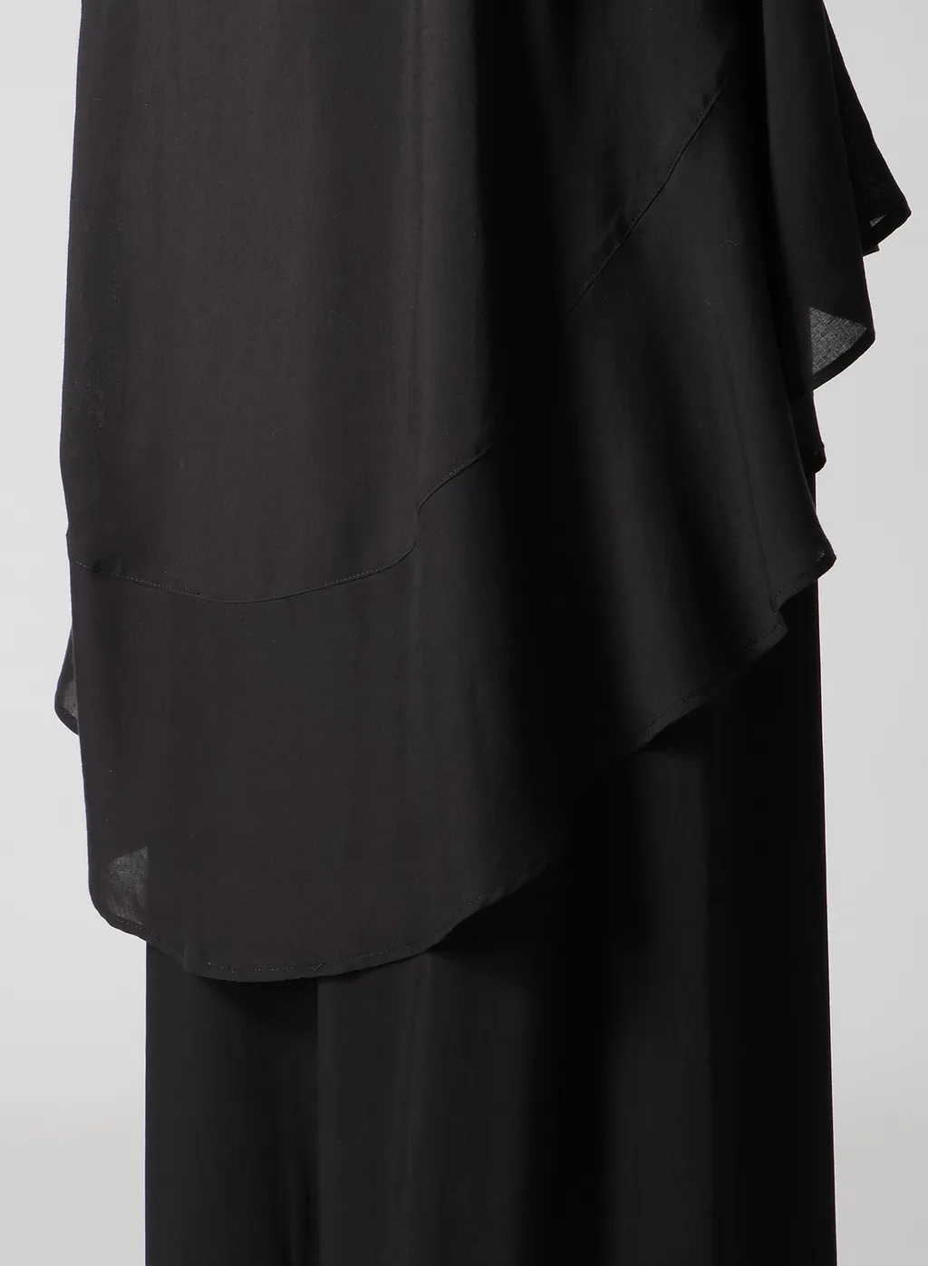 Soft Lawn Frill Blouse