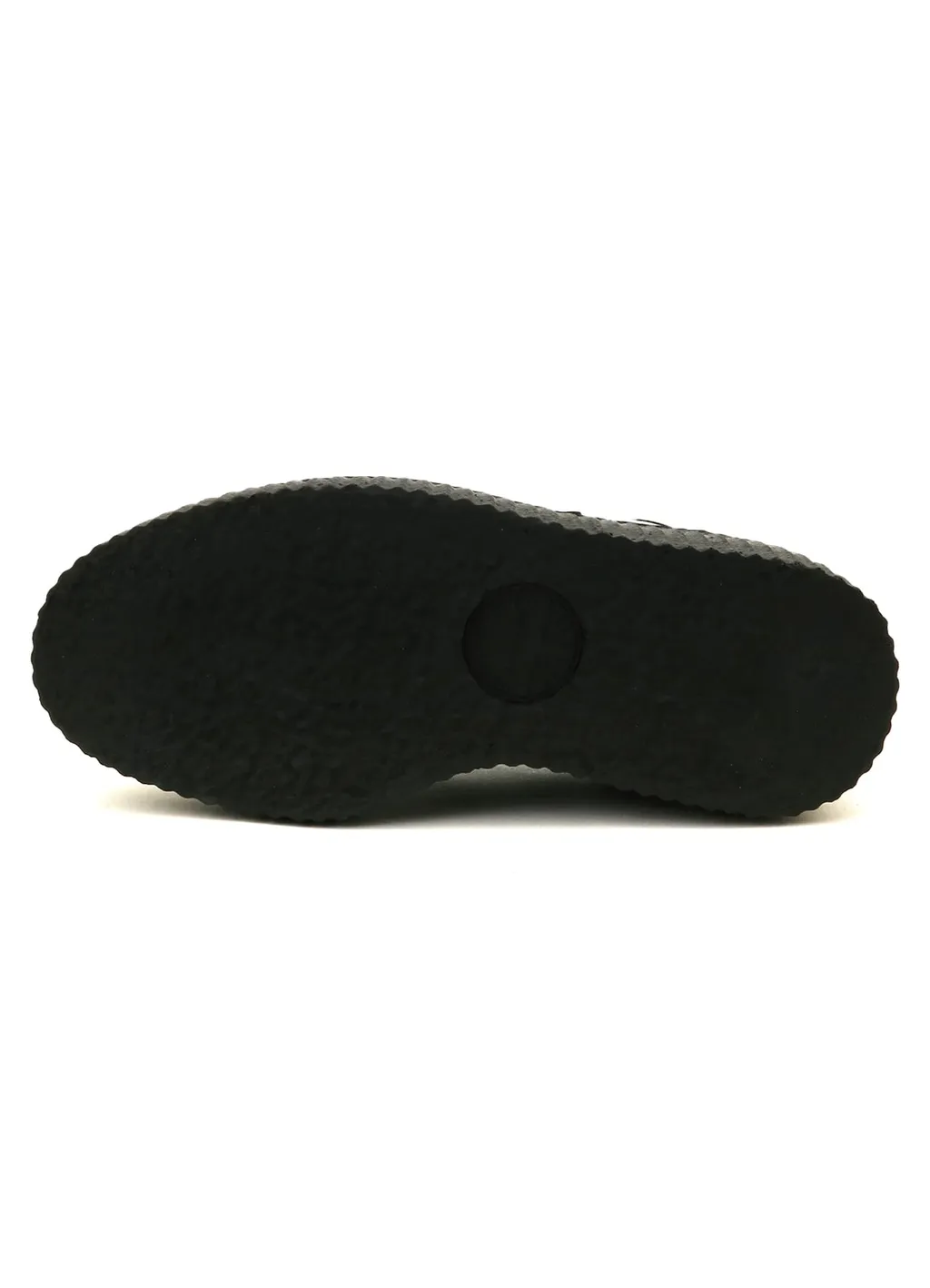 Limi Feu×Underground　Black Leather Shoes With Metal Plates