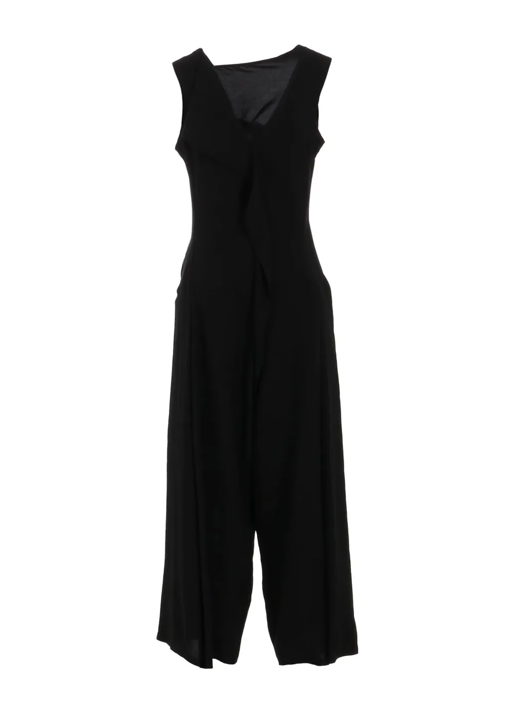 Hard Twist Gabardine Front Ribbon Overalls