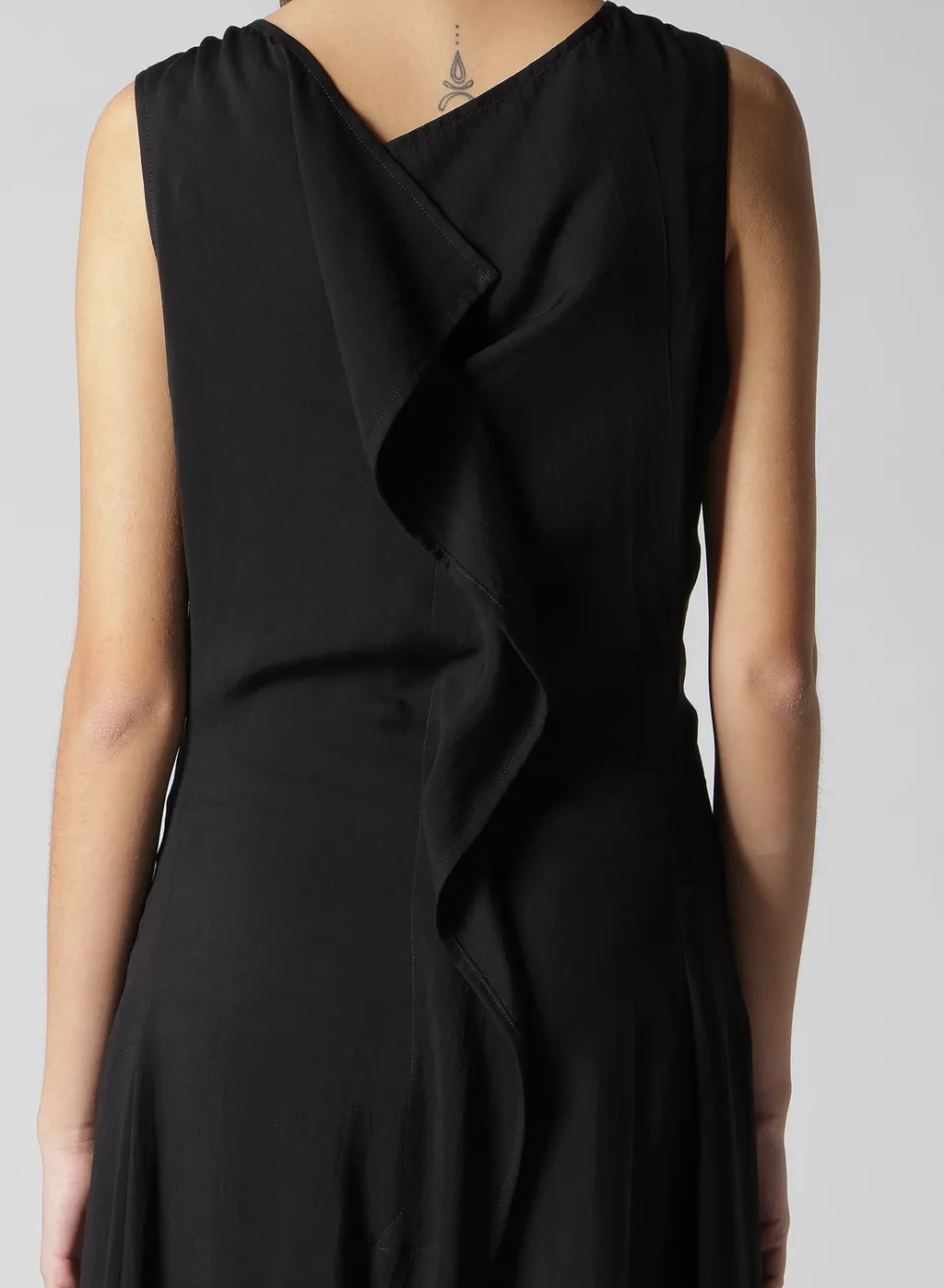 Hard Twist Gabardine Front Ribbon Overalls
