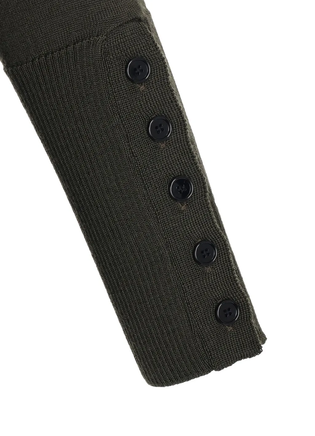 Standard Soft Wool Woshable Plain Stitch Side Sweater