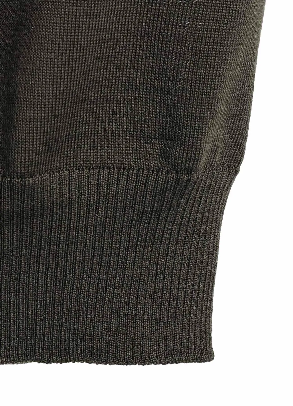 Standard Soft Wool Woshable Plain Stitch Side Sweater