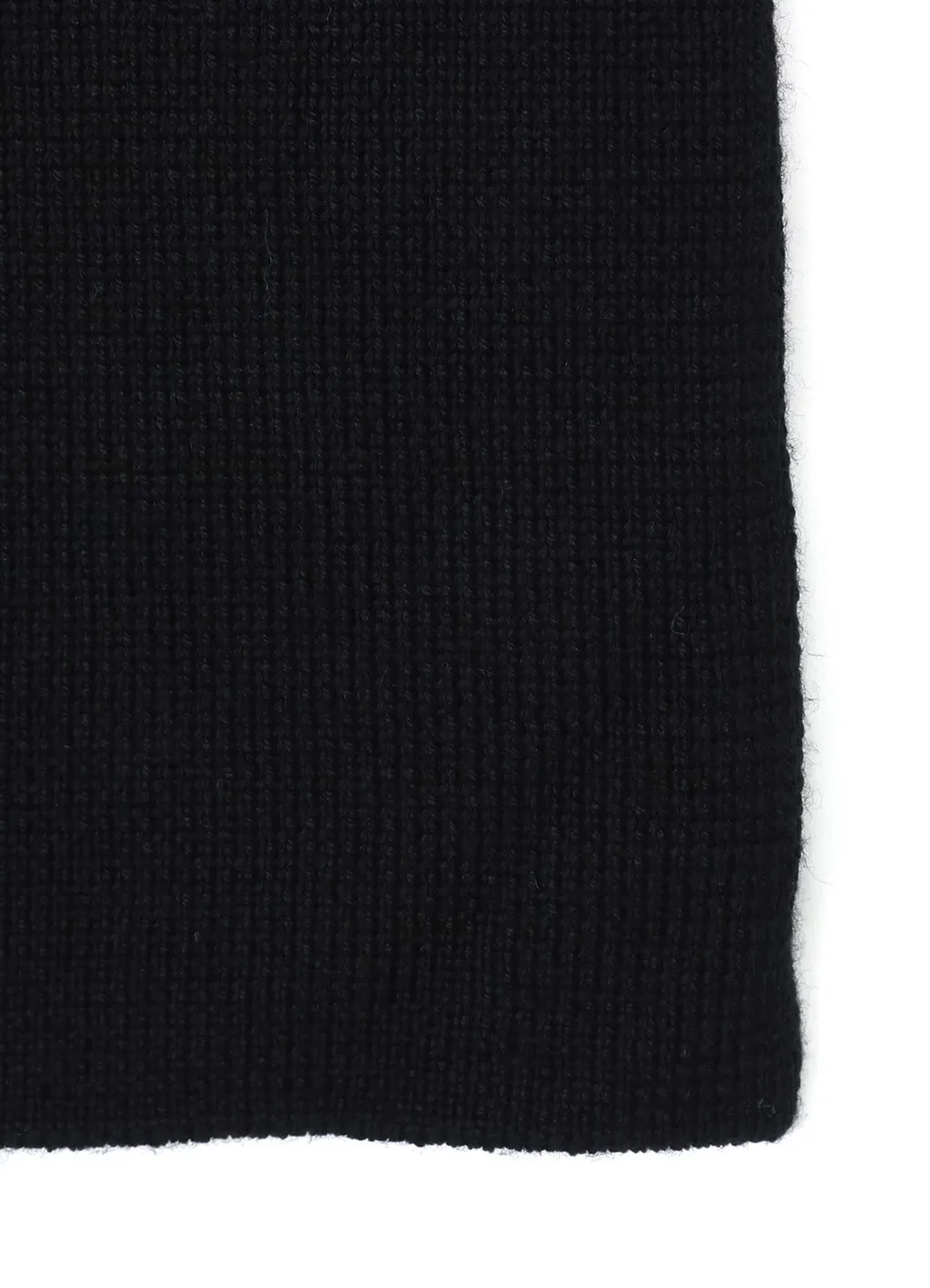 Soft Wool Turtleneck Pullover Dress With Fastener