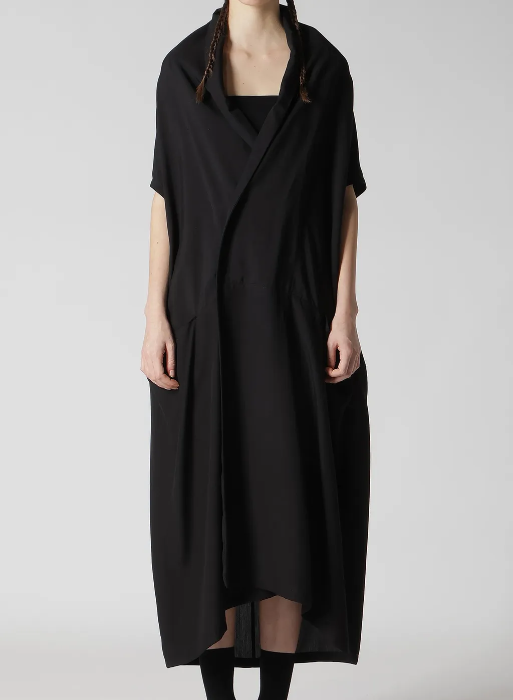 Poplin Kimono Dress