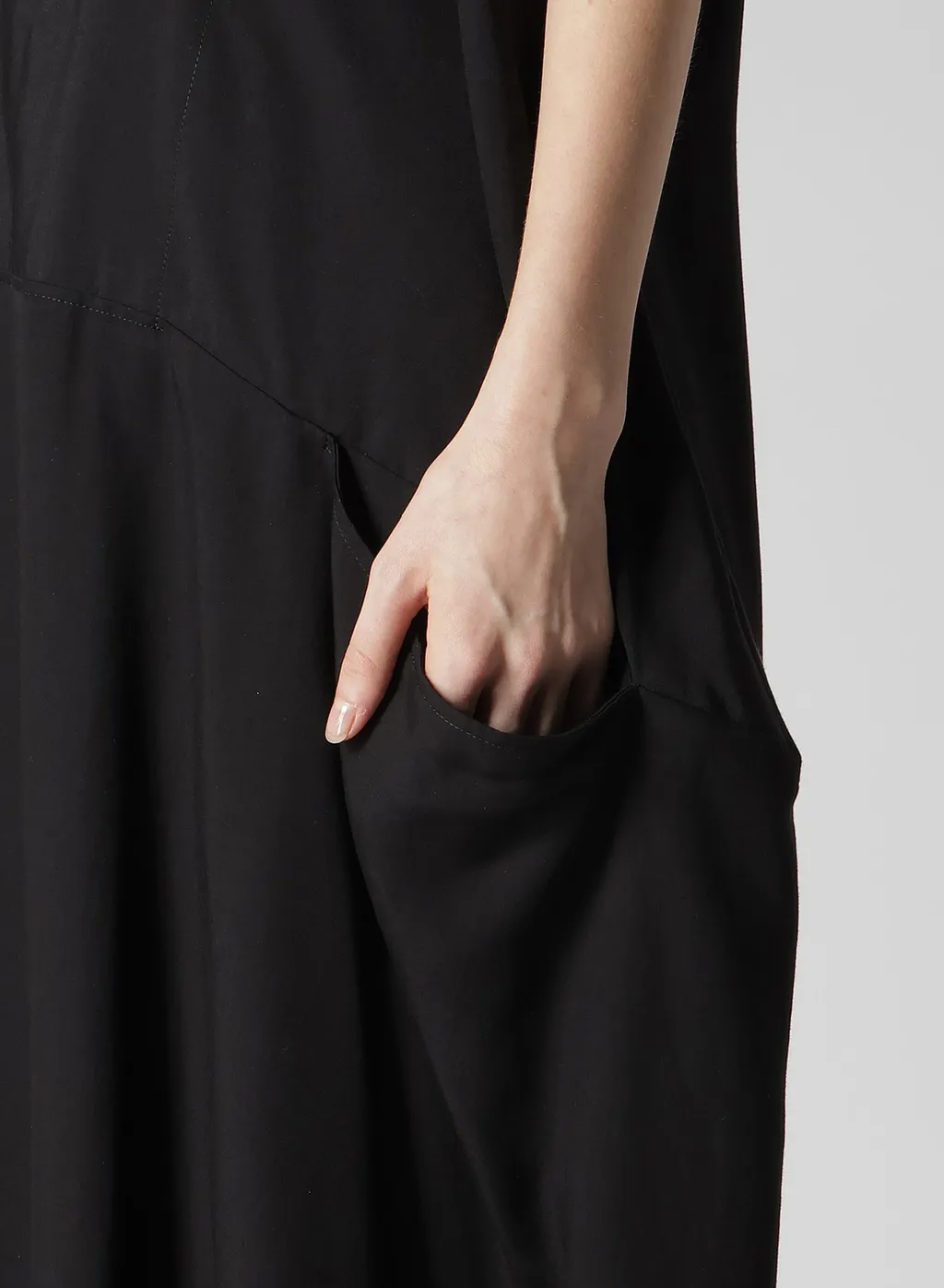 Poplin Kimono Dress