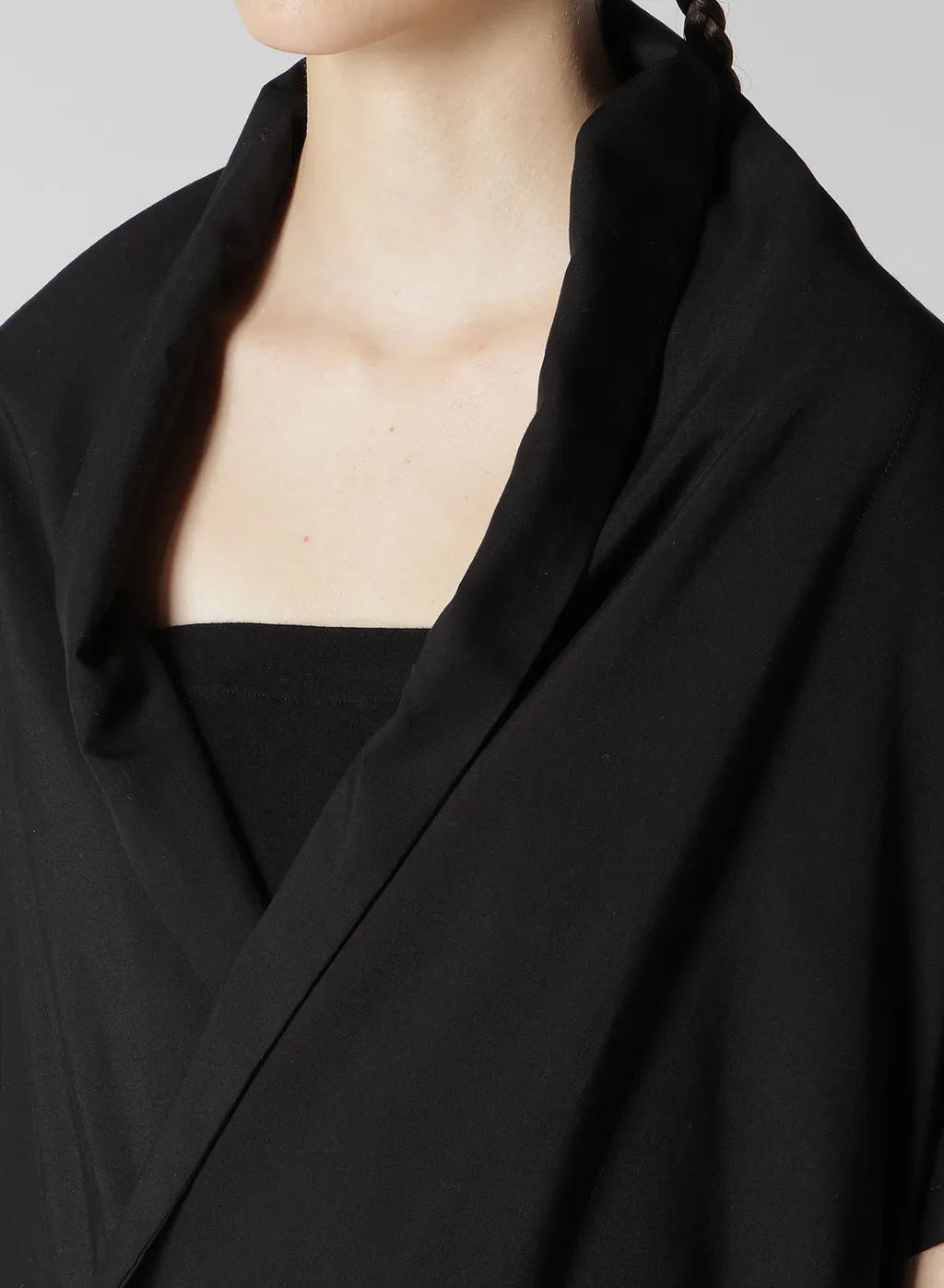 Poplin Kimono Dress