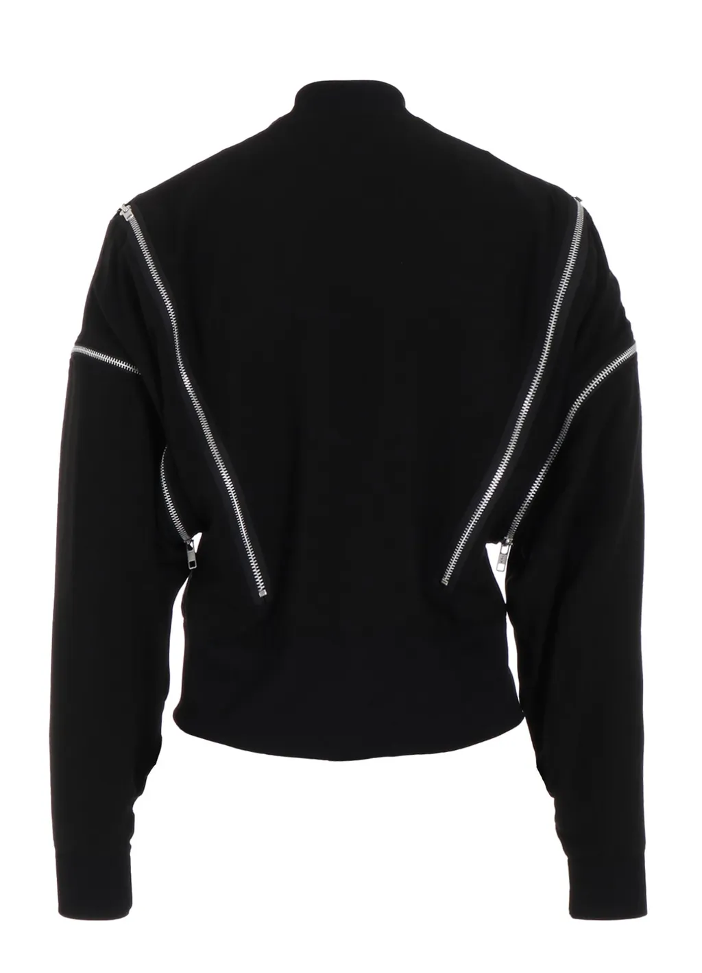 Hard Twist Gabardine Zip Blouson
