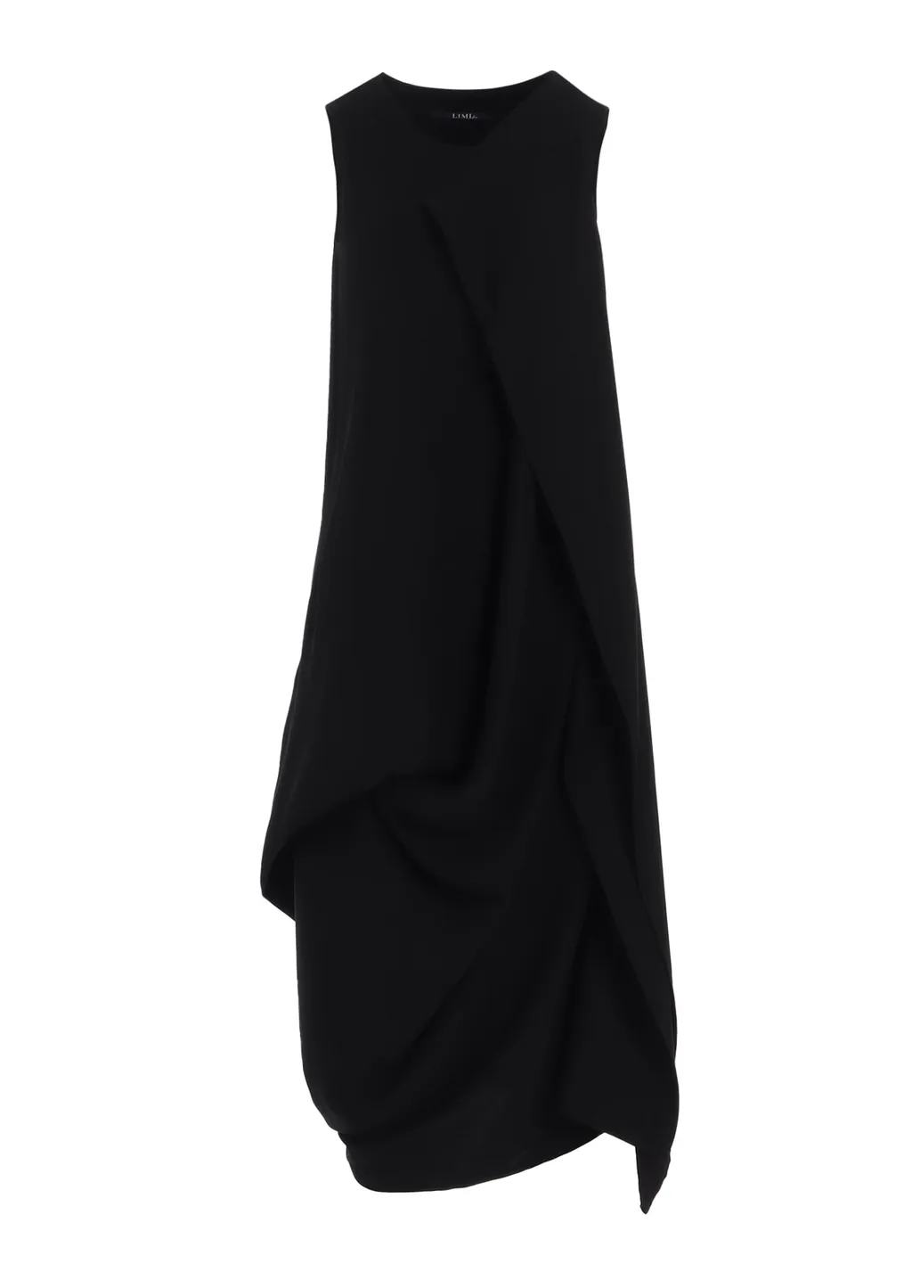 Double Satin Draping Dress