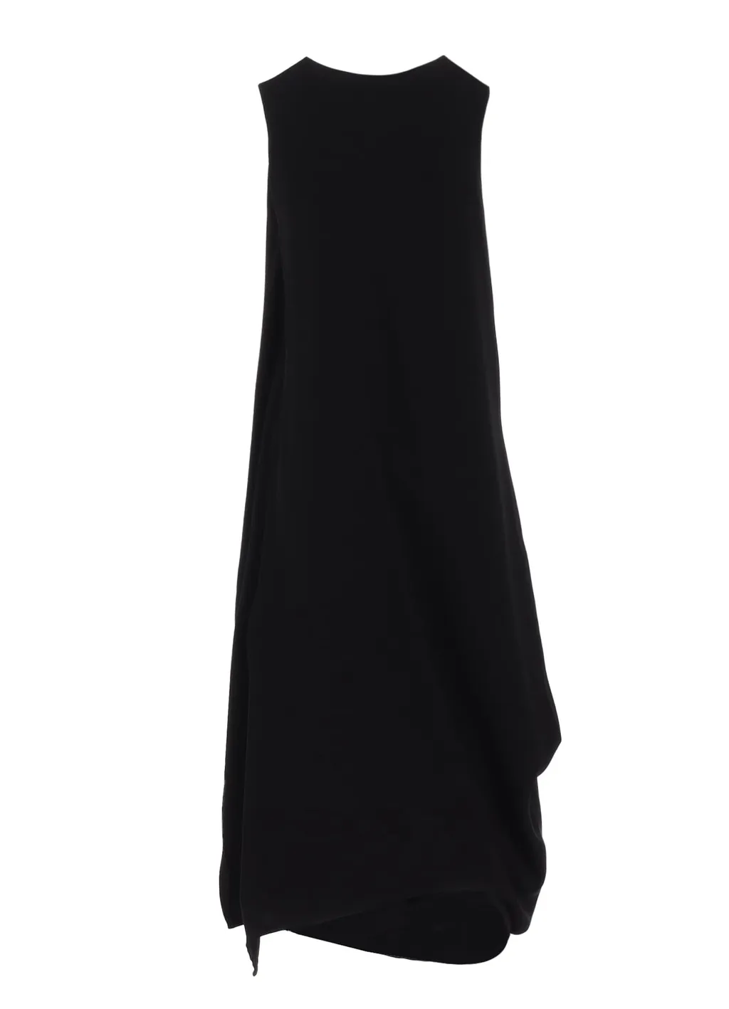 Double Satin Draping Dress