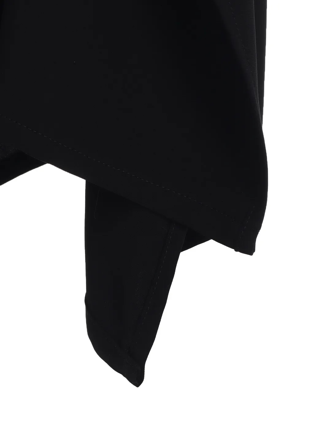 Double Satin Draping Dress