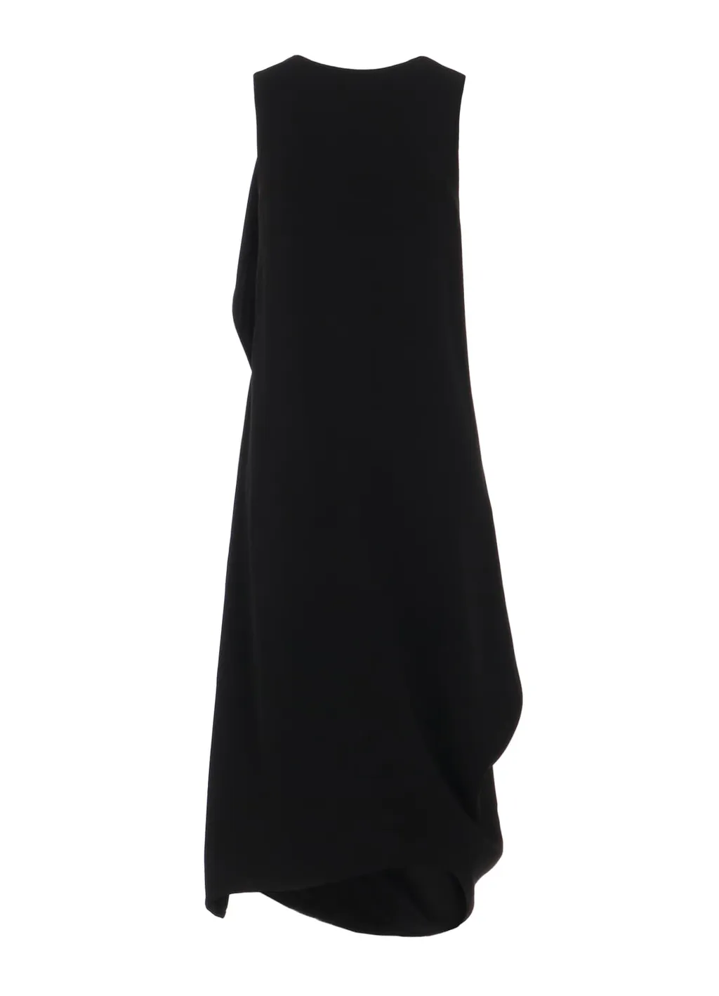 Double Satin Draping Dress