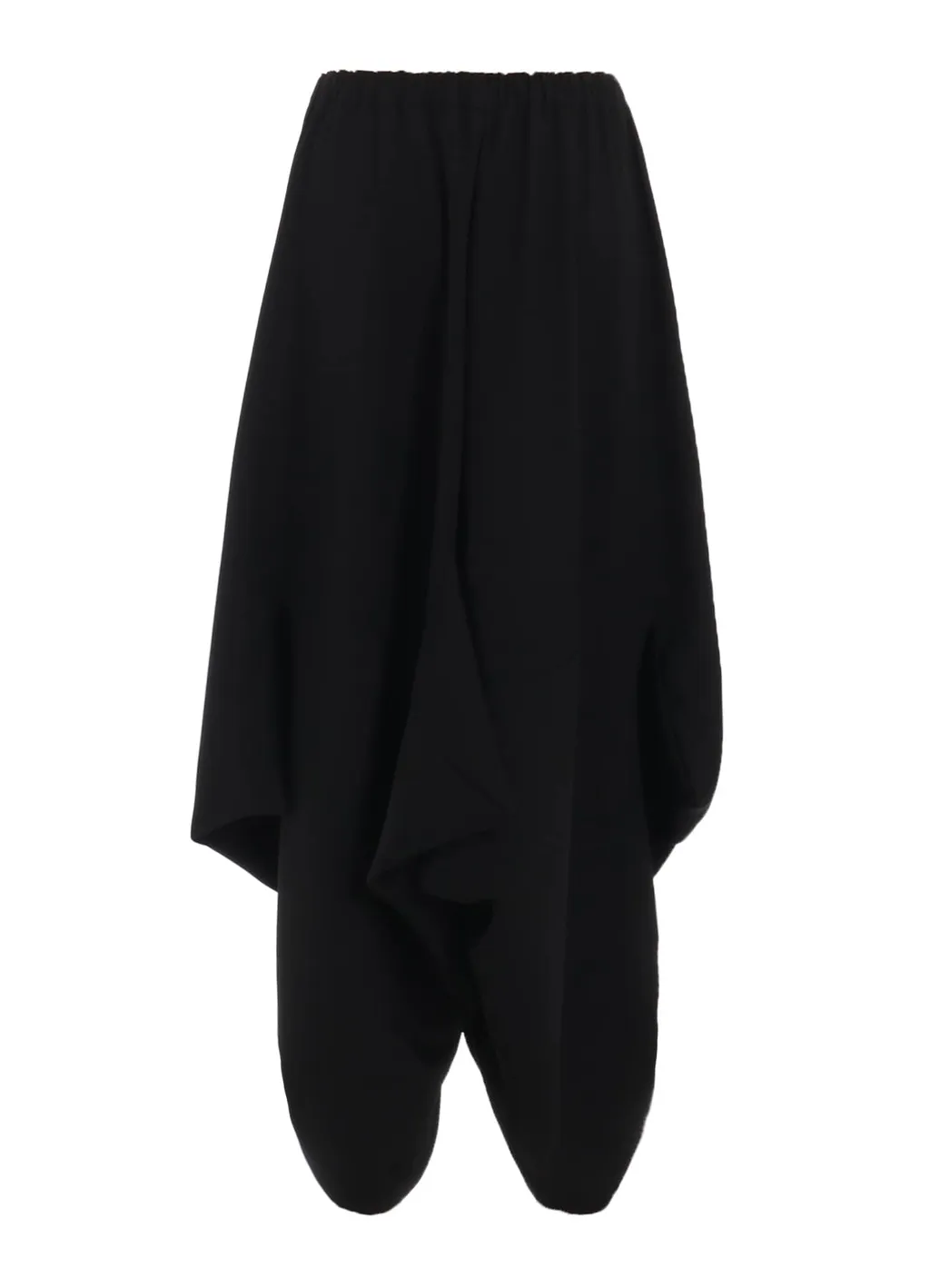 Double Satin Box Pants