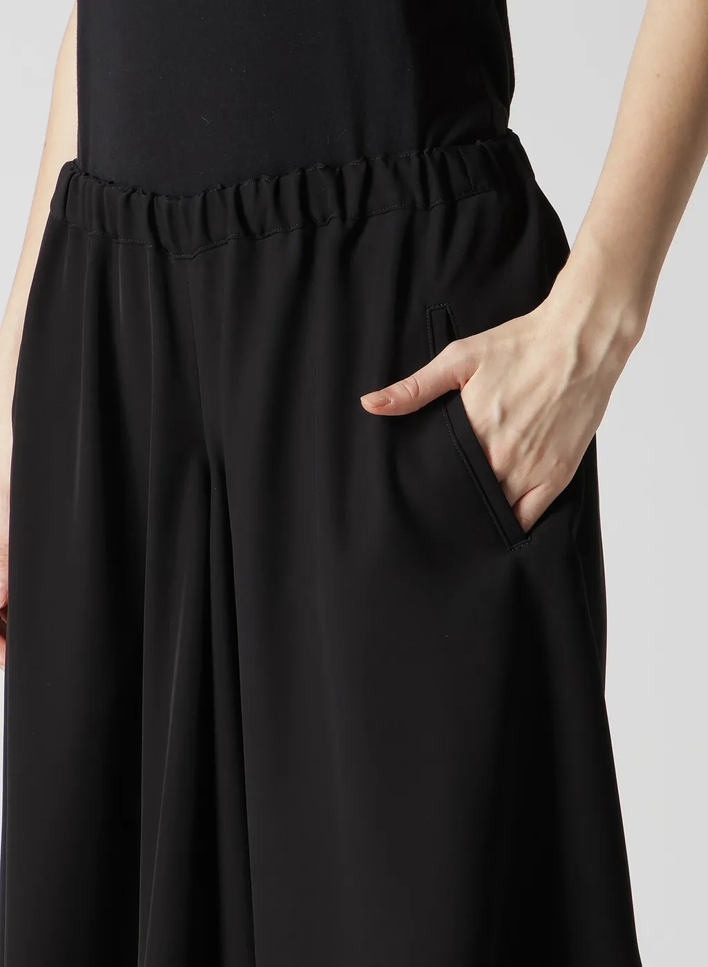 Double Satin Box Pants
