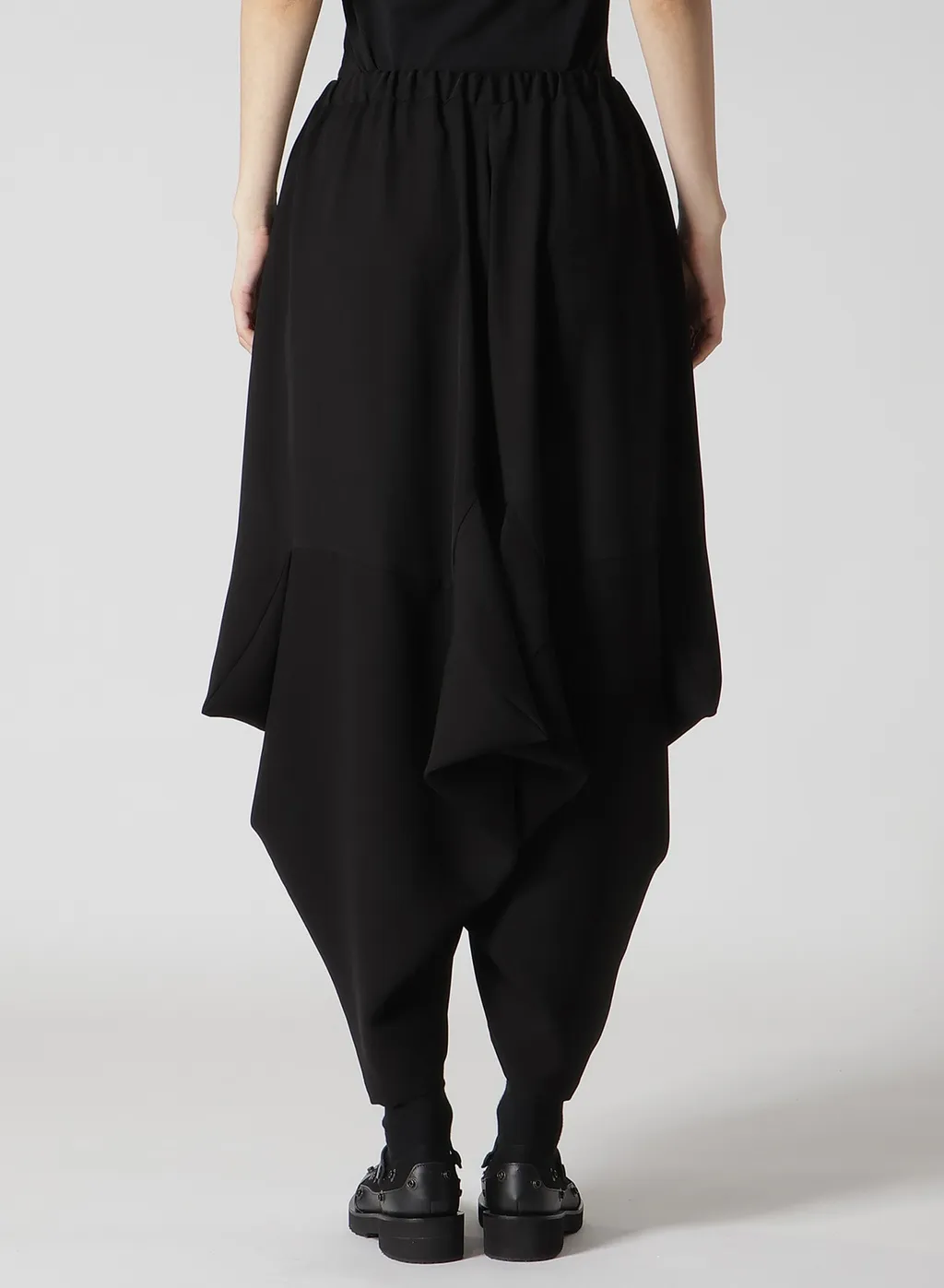 Double Satin Box Pants