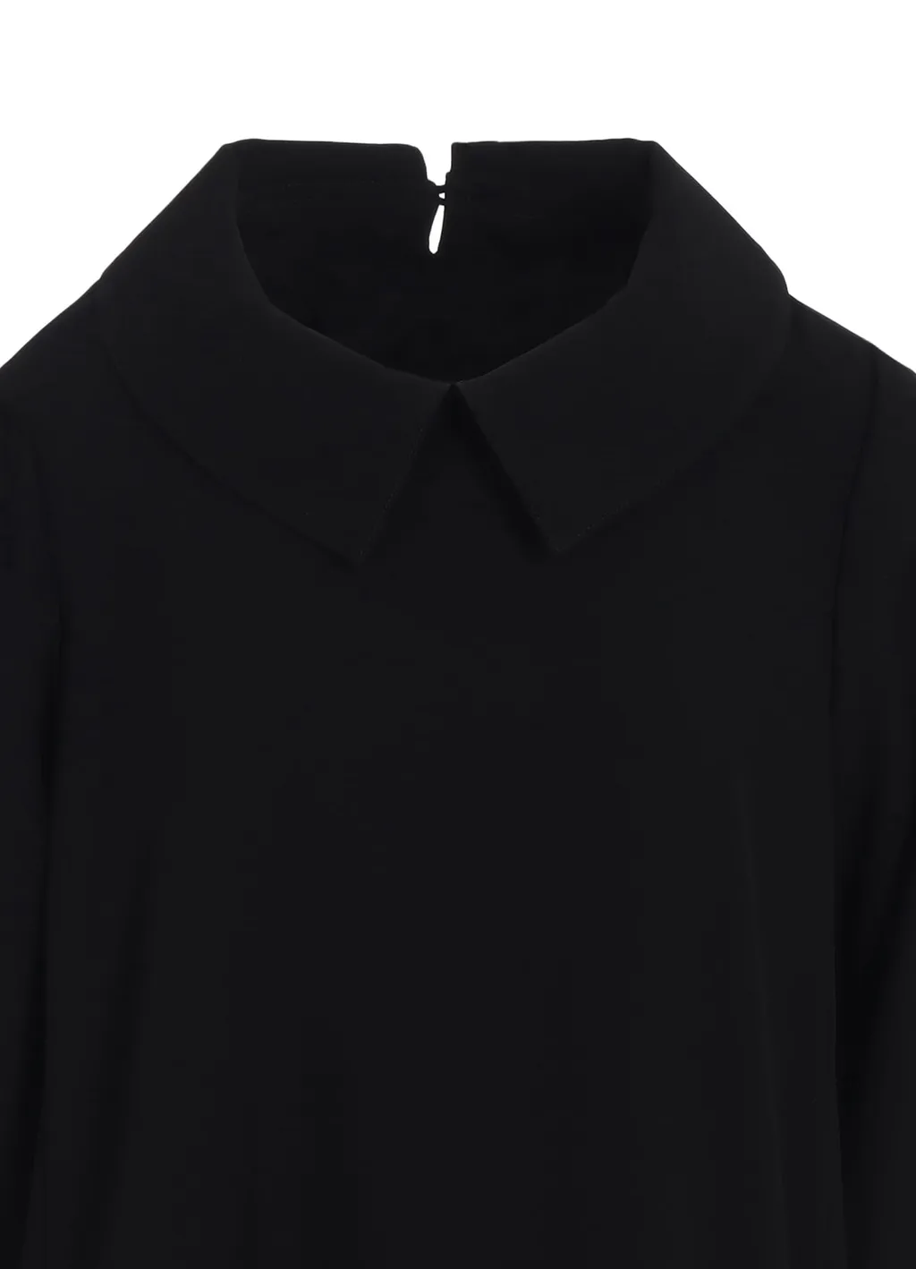 Double Satin Dress With Collar