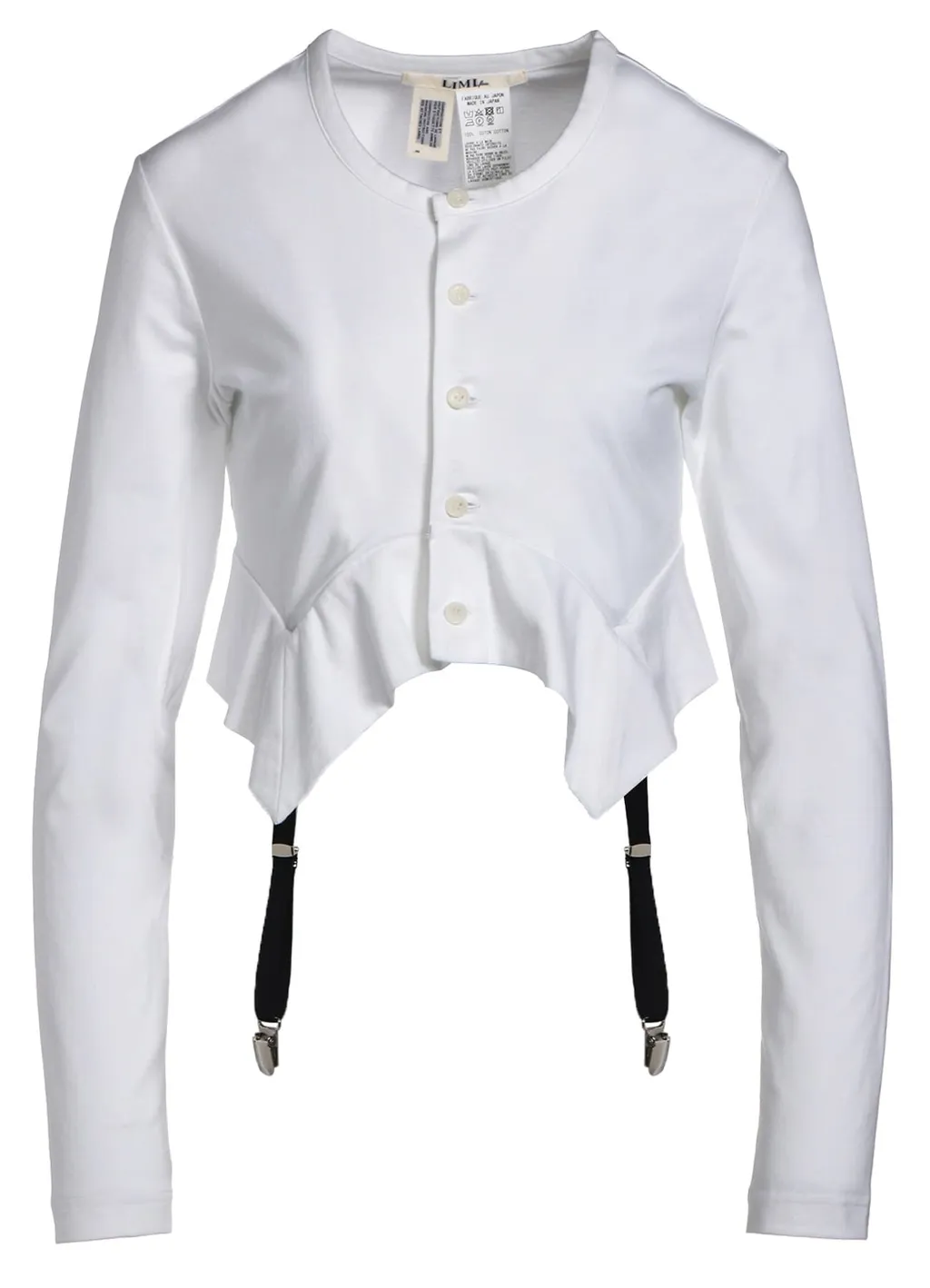 Single Jersey Cardigan With Suspenders