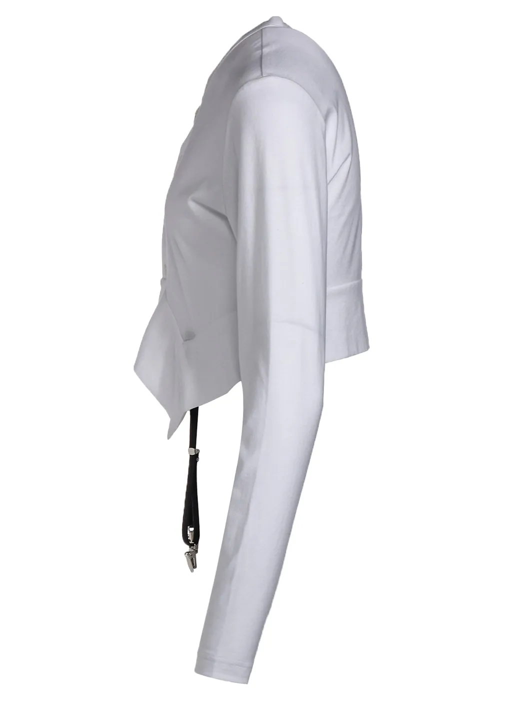 Single Jersey Cardigan With Suspenders