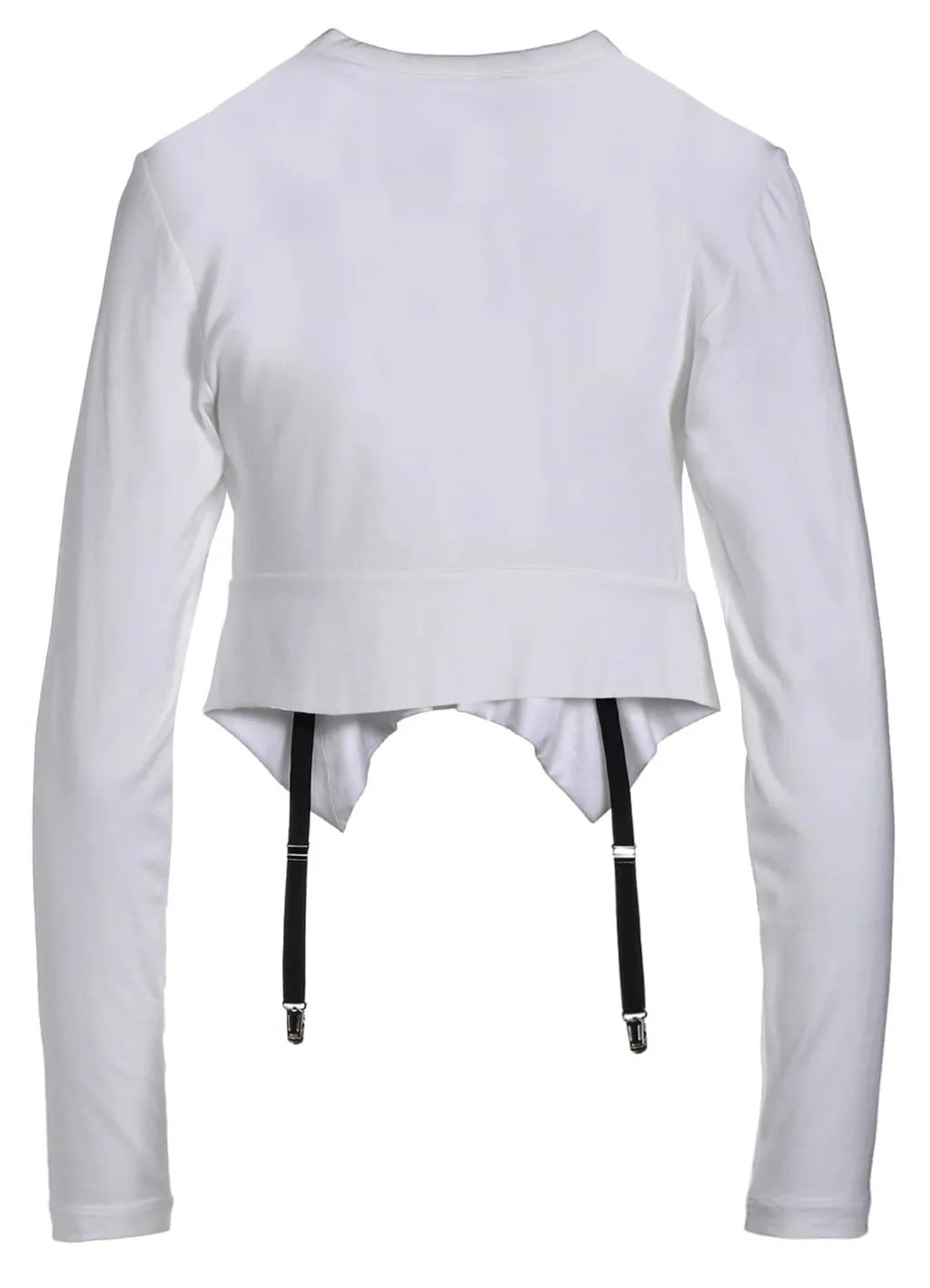 Single Jersey Cardigan With Suspenders