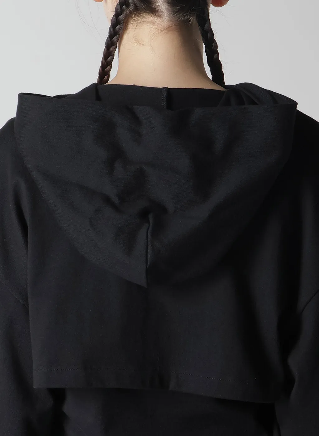 Logo Collage Printed Layered Separate Hoodie